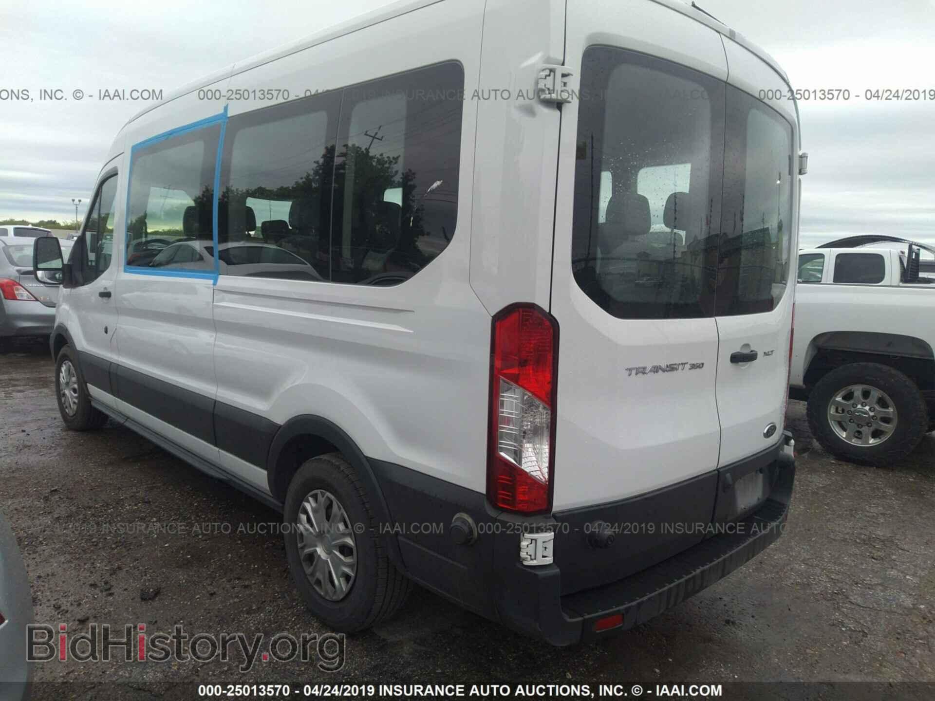 2017 FORD TRANSIT - VIN: 1FBAX2CM5HKA76375 - Photo 3