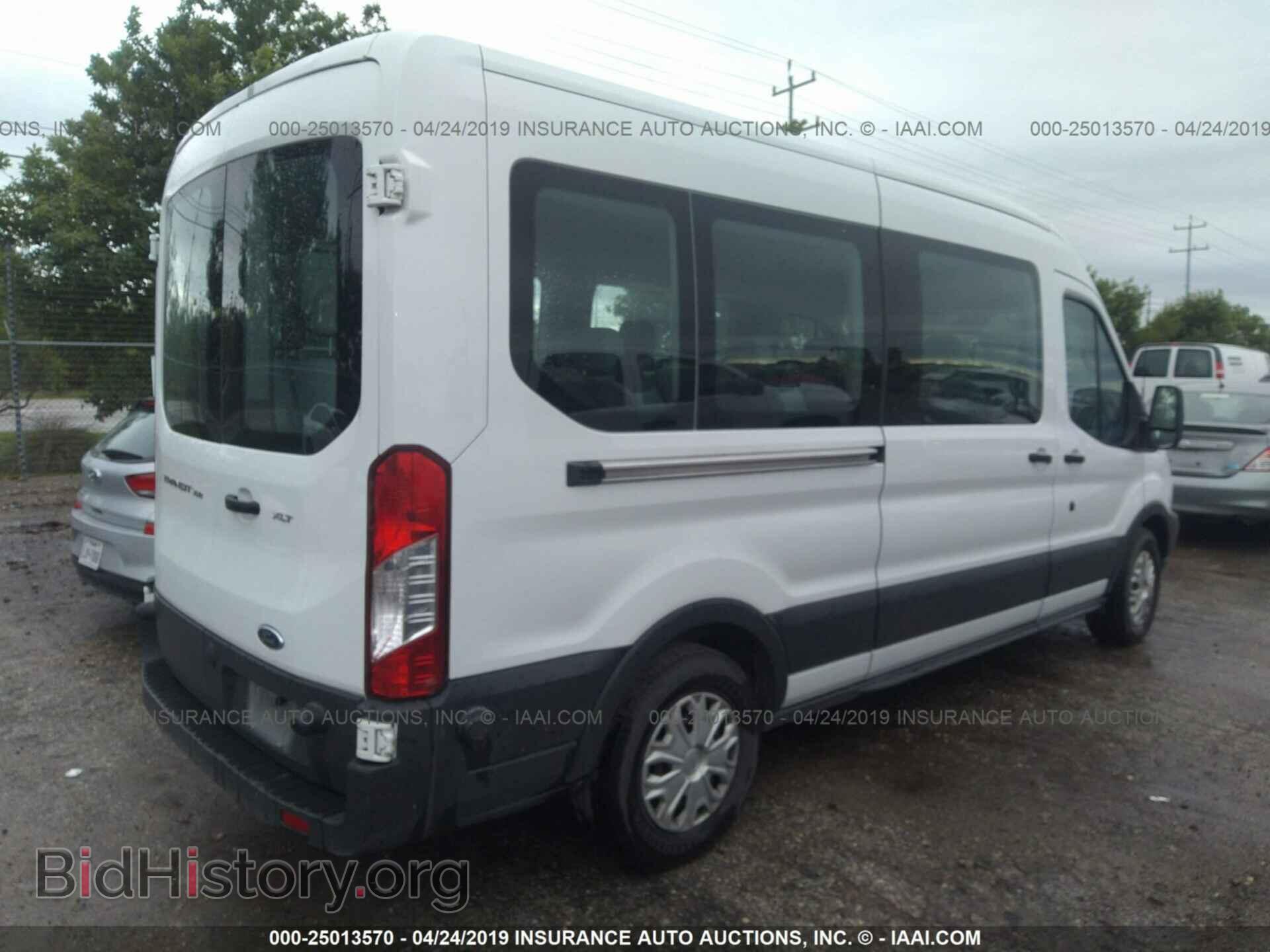 2017 FORD TRANSIT - VIN: 1FBAX2CM5HKA76375 - Photo 4