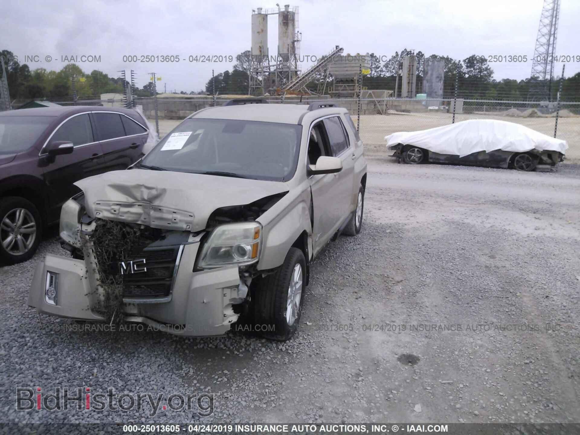 2012 GMC TERRAIN - VIN: 2GKALSEKXC6197843 - Фото 2