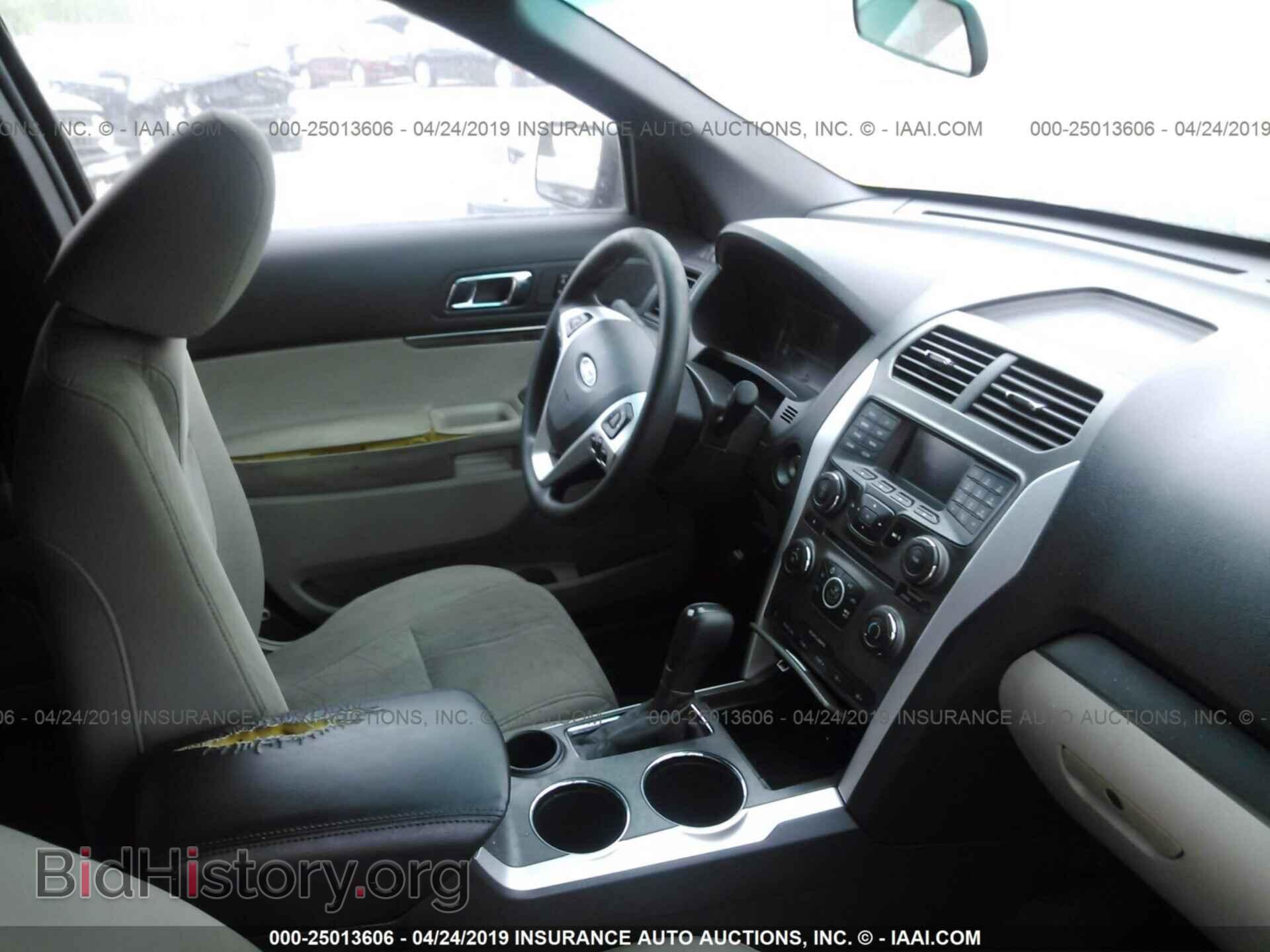 2011 FORD EXPLORER - VIN: 1FMHK7B80BGA39217 - Фото 5