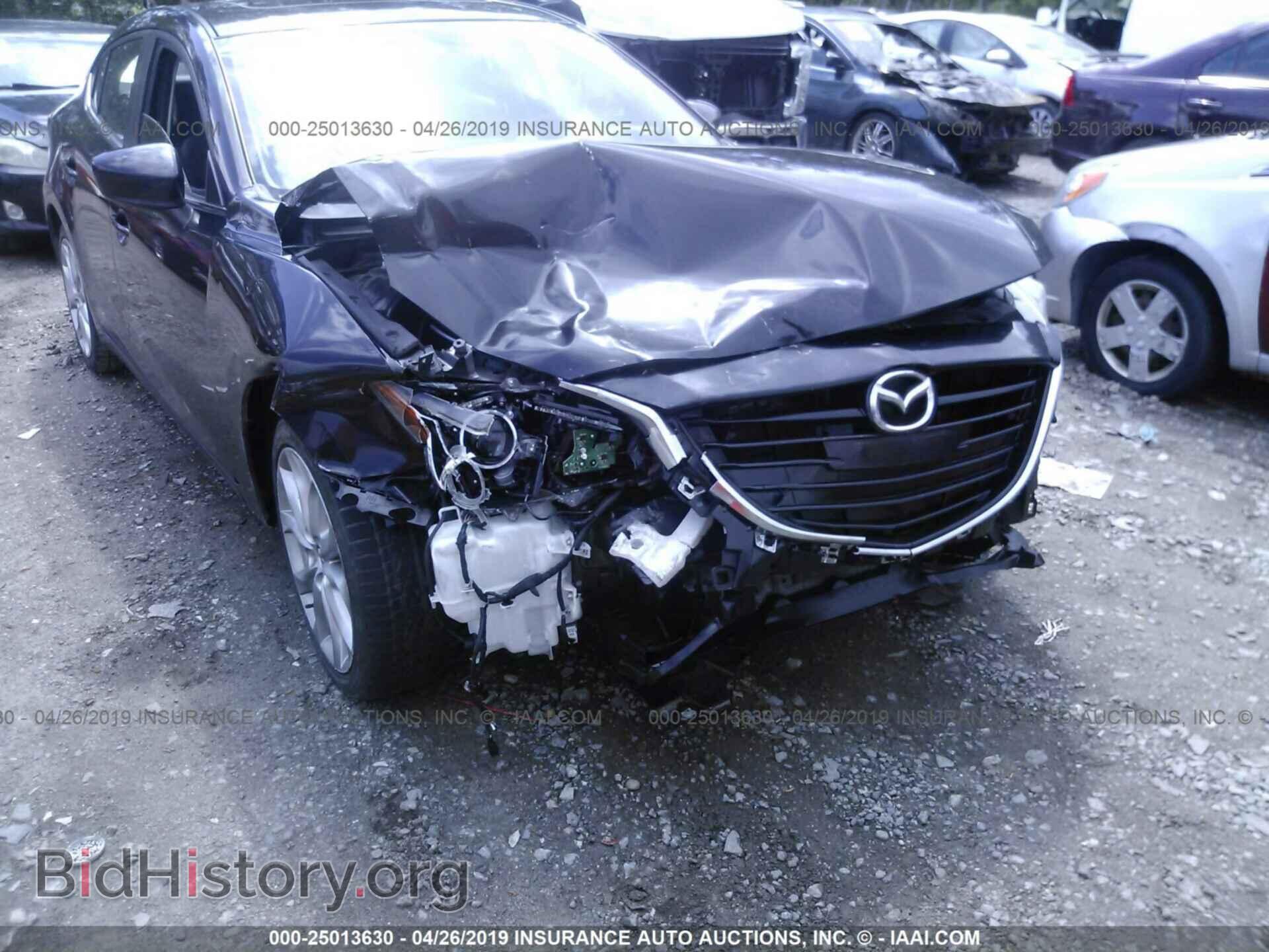 2014 MAZDA 3 - VIN: JM1BM1W35E1138932 - Фото 6