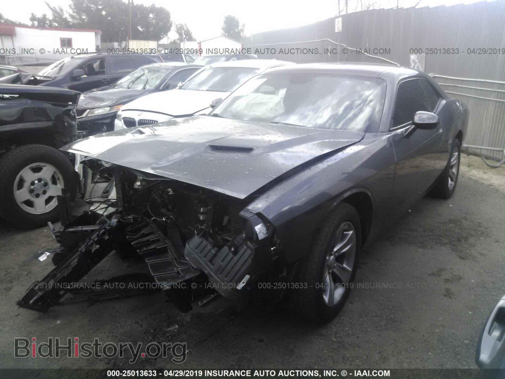 2015 DODGE CHALLENGER - VIN: 2C3CDZAG6FH717352 - Фото 2