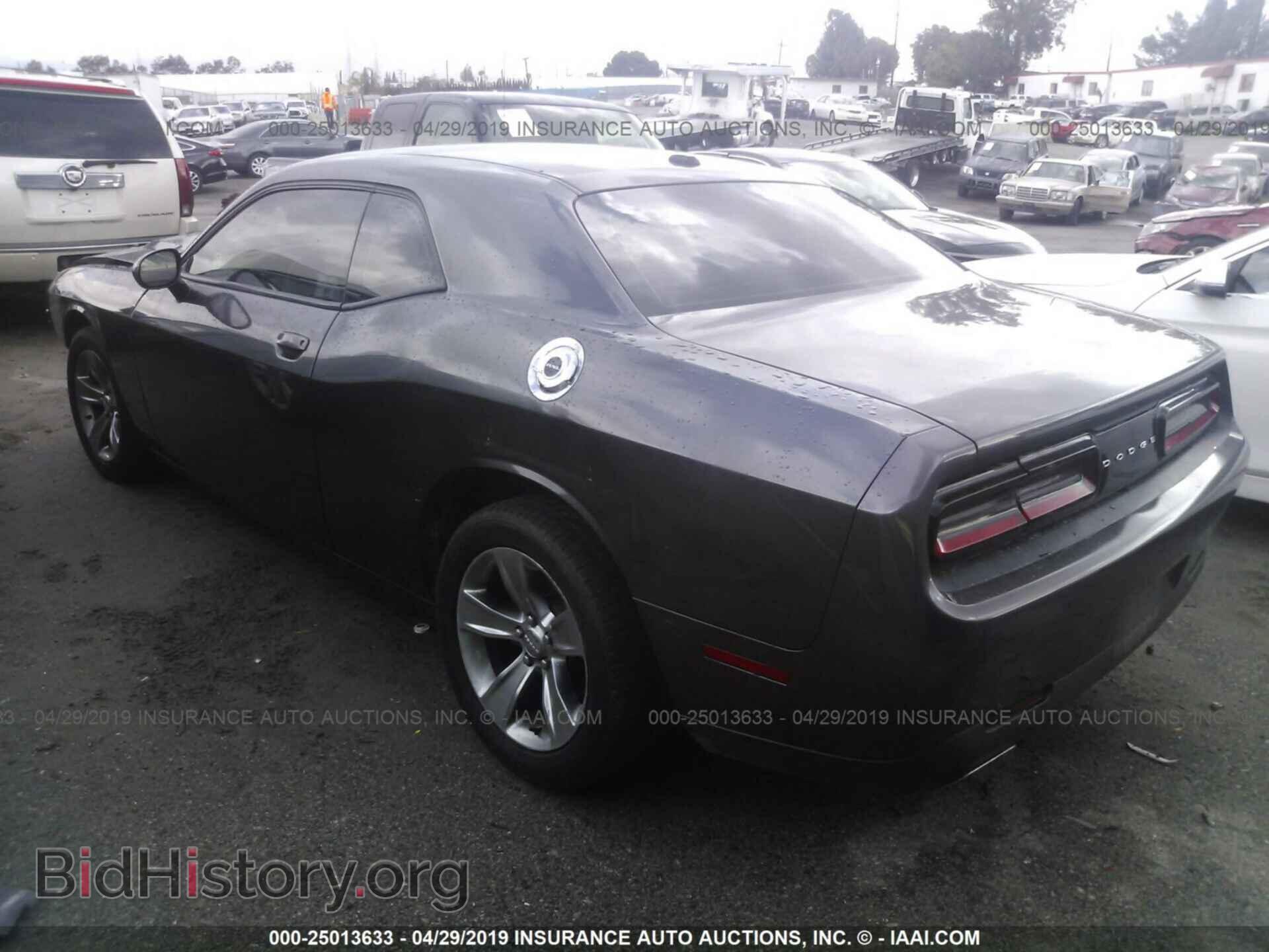 2015 DODGE CHALLENGER - VIN: 2C3CDZAG6FH717352 - Фото 3