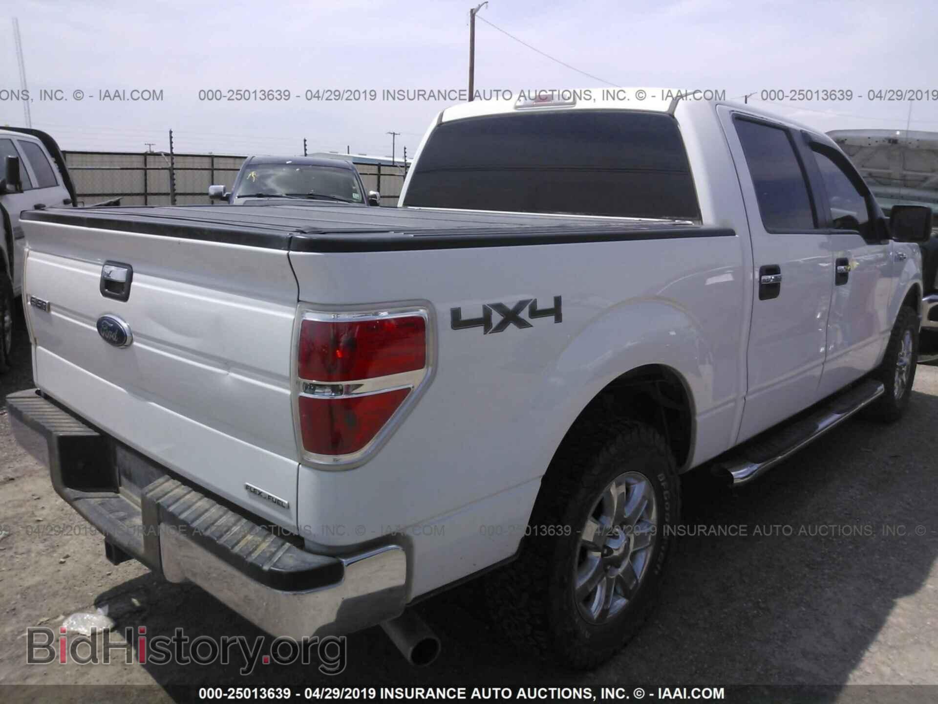 2013 FORD F150 - VIN: 1FTFW1EF5DKF99306 - Фото 4