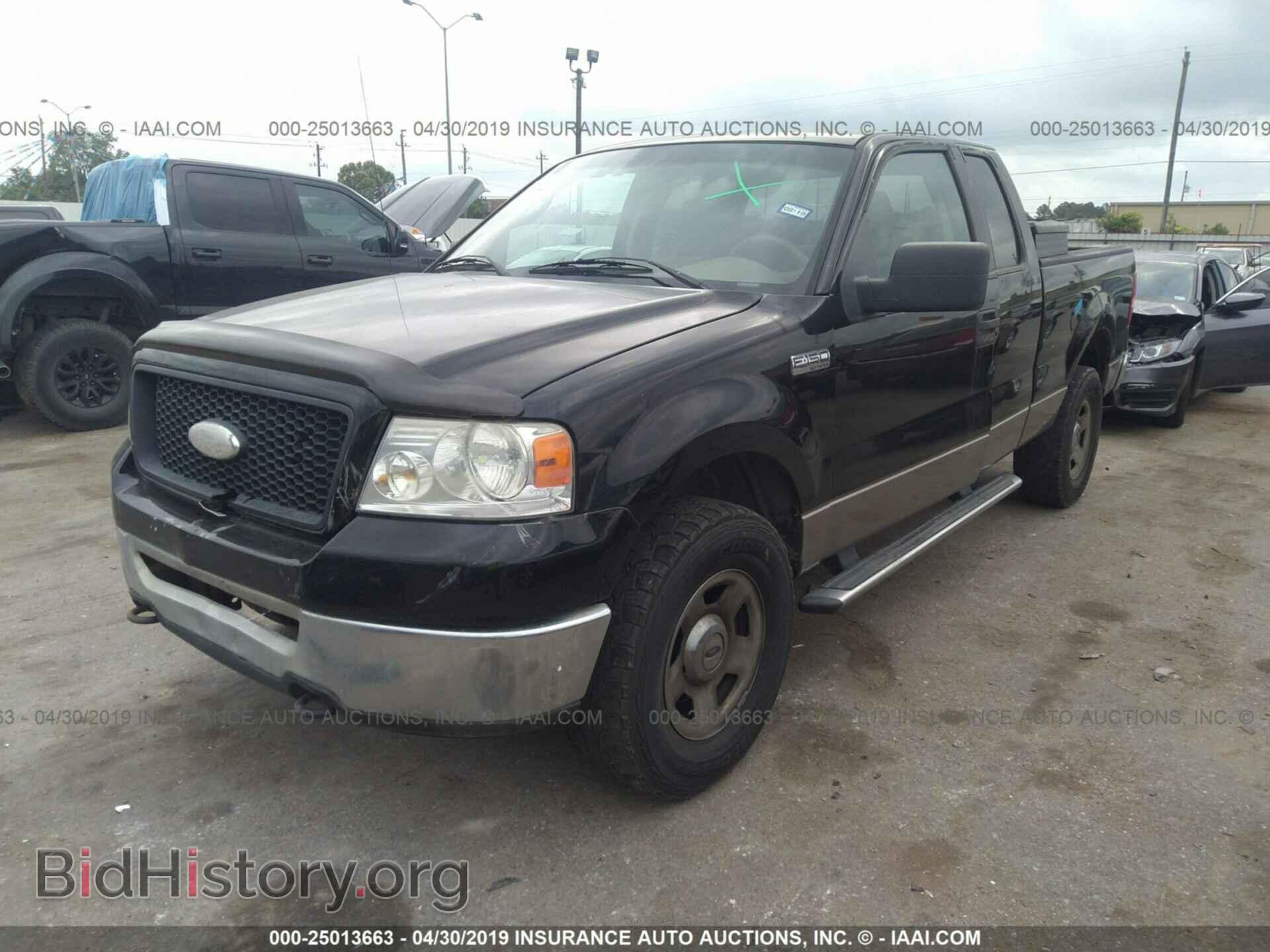 2006 FORD F150 - VIN: 1FTRX14W86FA20557 - Фото 2