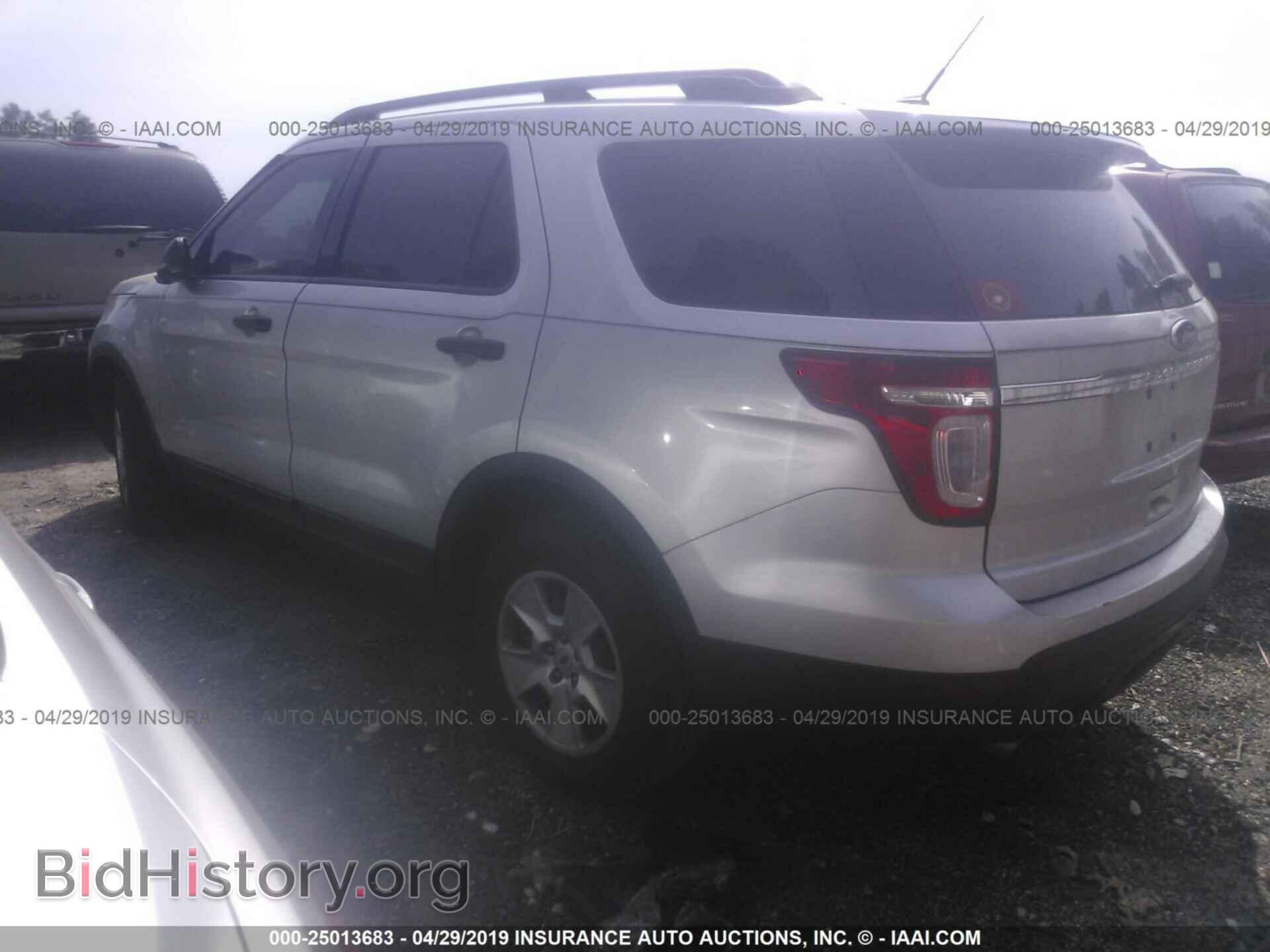 2011 FORD EXPLORER - VIN: 1FMHK7B89BGA44464 - Photo 3