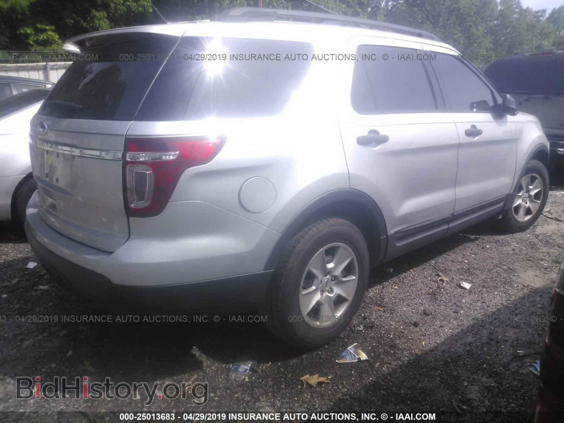 2011 FORD EXPLORER - VIN: 1FMHK7B89BGA44464 - Photo 4