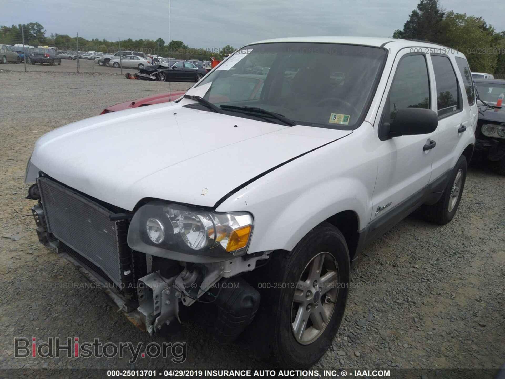 2006 FORD ESCAPE - VIN: 1FMCU96H06KB21199 - Фото 2