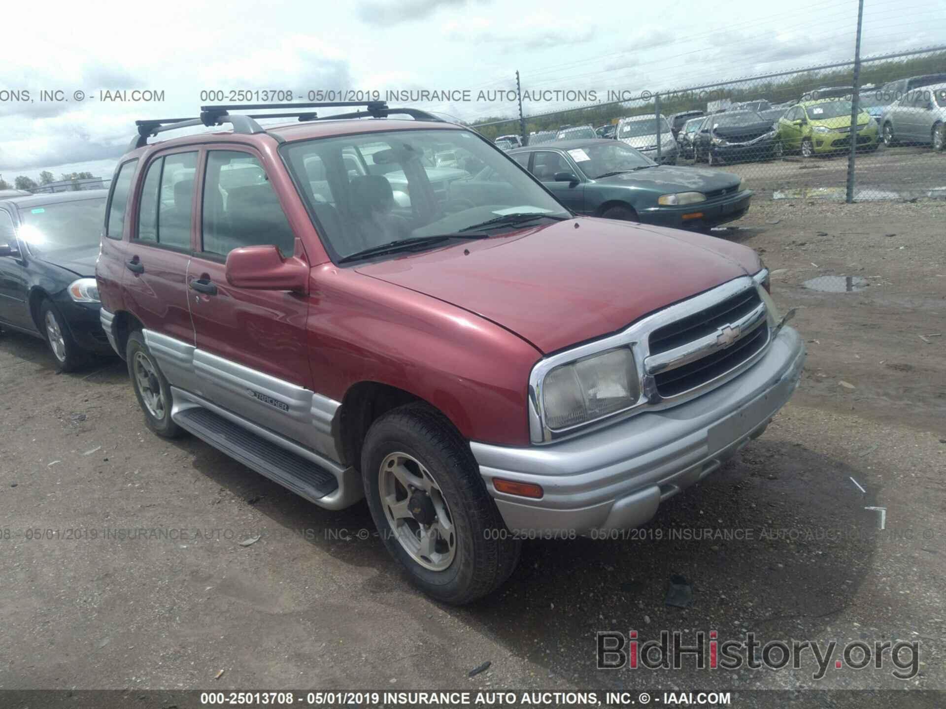 Photo 2CNBJ634116916438 - CHEVROLET TRACKER 2001