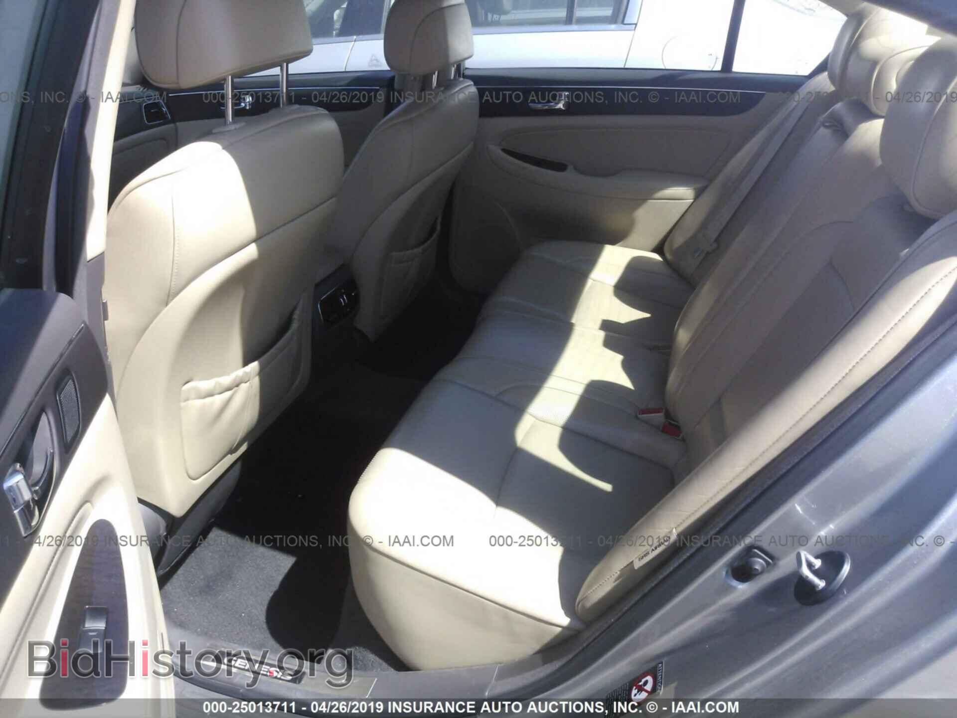 2009 HYUNDAI GENESIS - VIN: KMHGC46F99U058232 - Фото 8