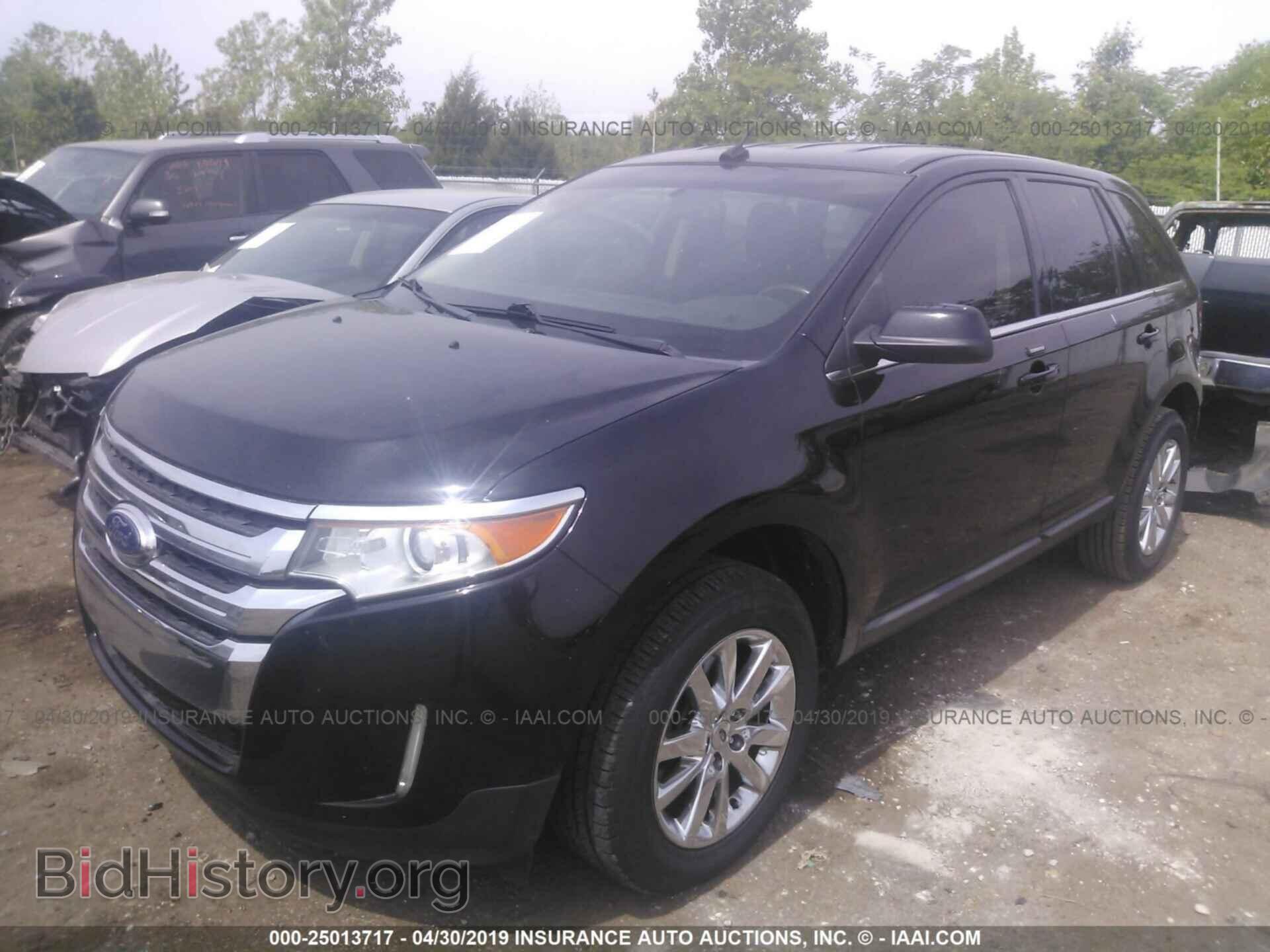 2012 FORD EDGE - VIN: 2FMDK3KC6CBA04721 - Фото 2