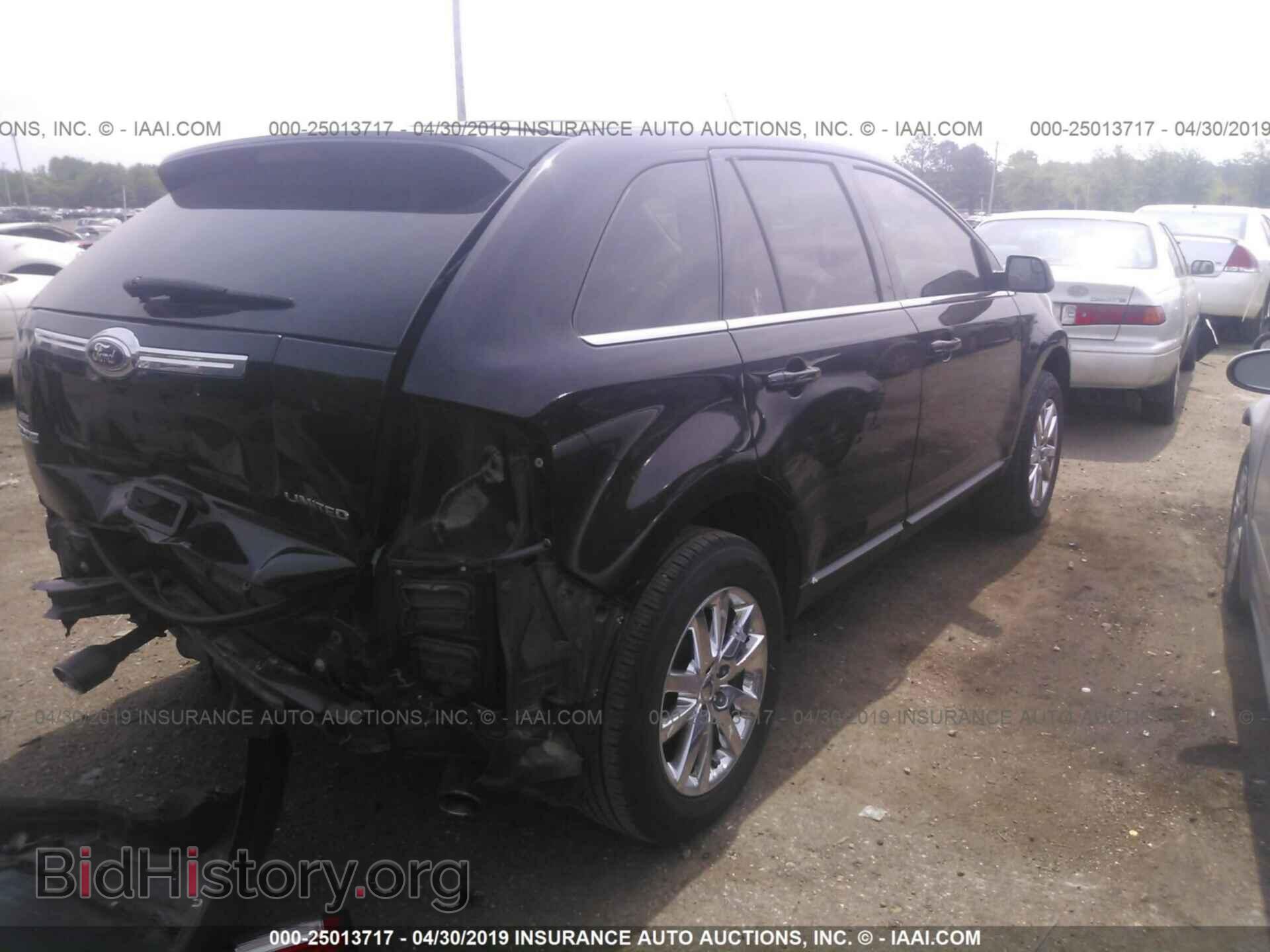 2012 FORD EDGE - VIN: 2FMDK3KC6CBA04721 - Фото 4
