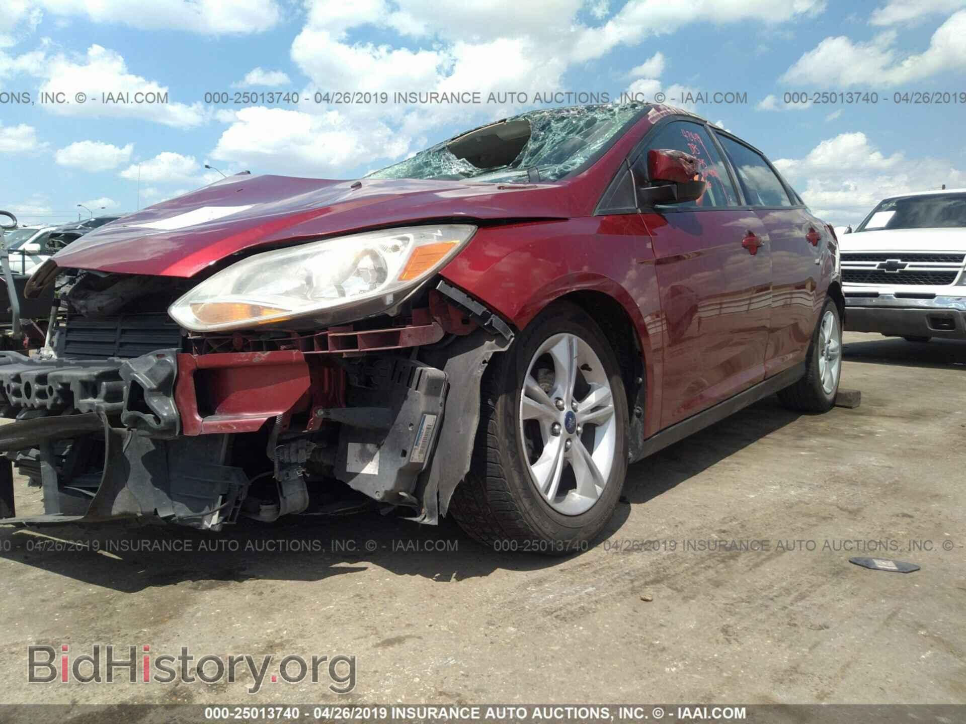 2014 FORD FOCUS - VIN: 1FADP3F25EL149006 - Photo 2