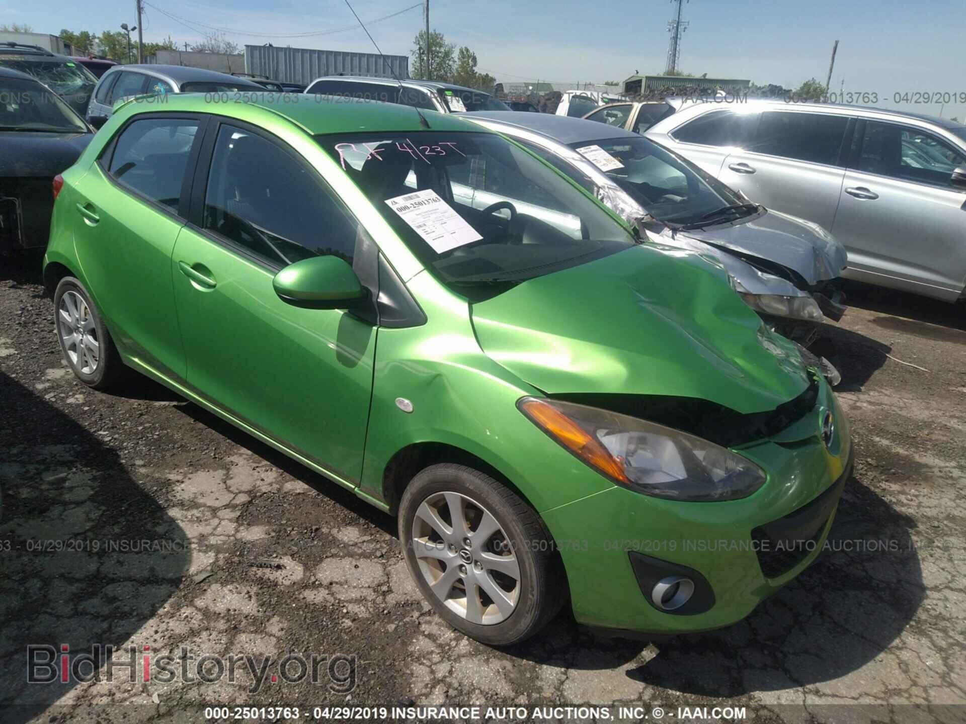 Photo JM1DE1LZ8D0153539 - MAZDA MAZDA2 2013