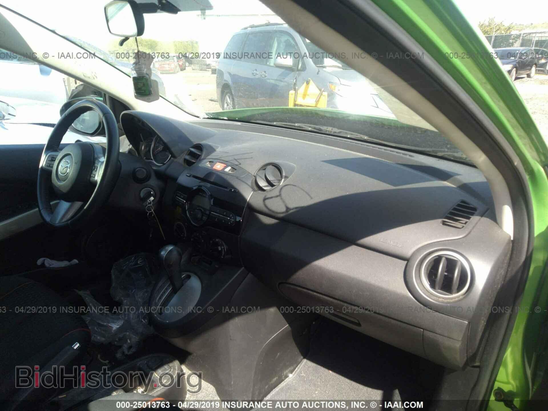 2013 MAZDA MAZDA2 - VIN: JM1DE1LZ8D0153539 - Фото 5