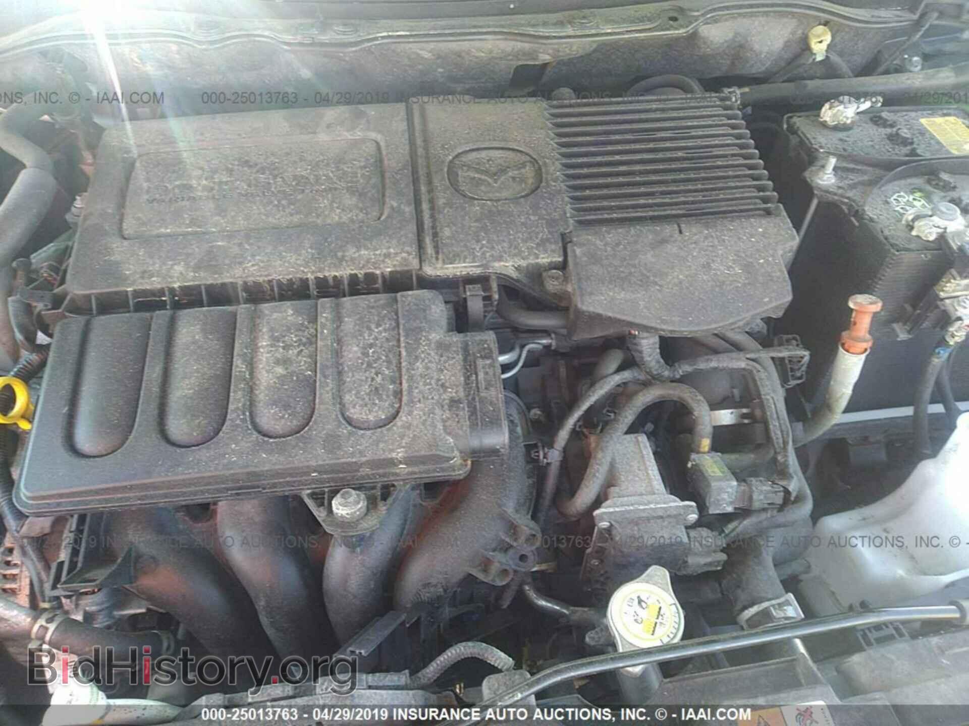 2013 MAZDA MAZDA2 - VIN: JM1DE1LZ8D0153539 - Фото 10