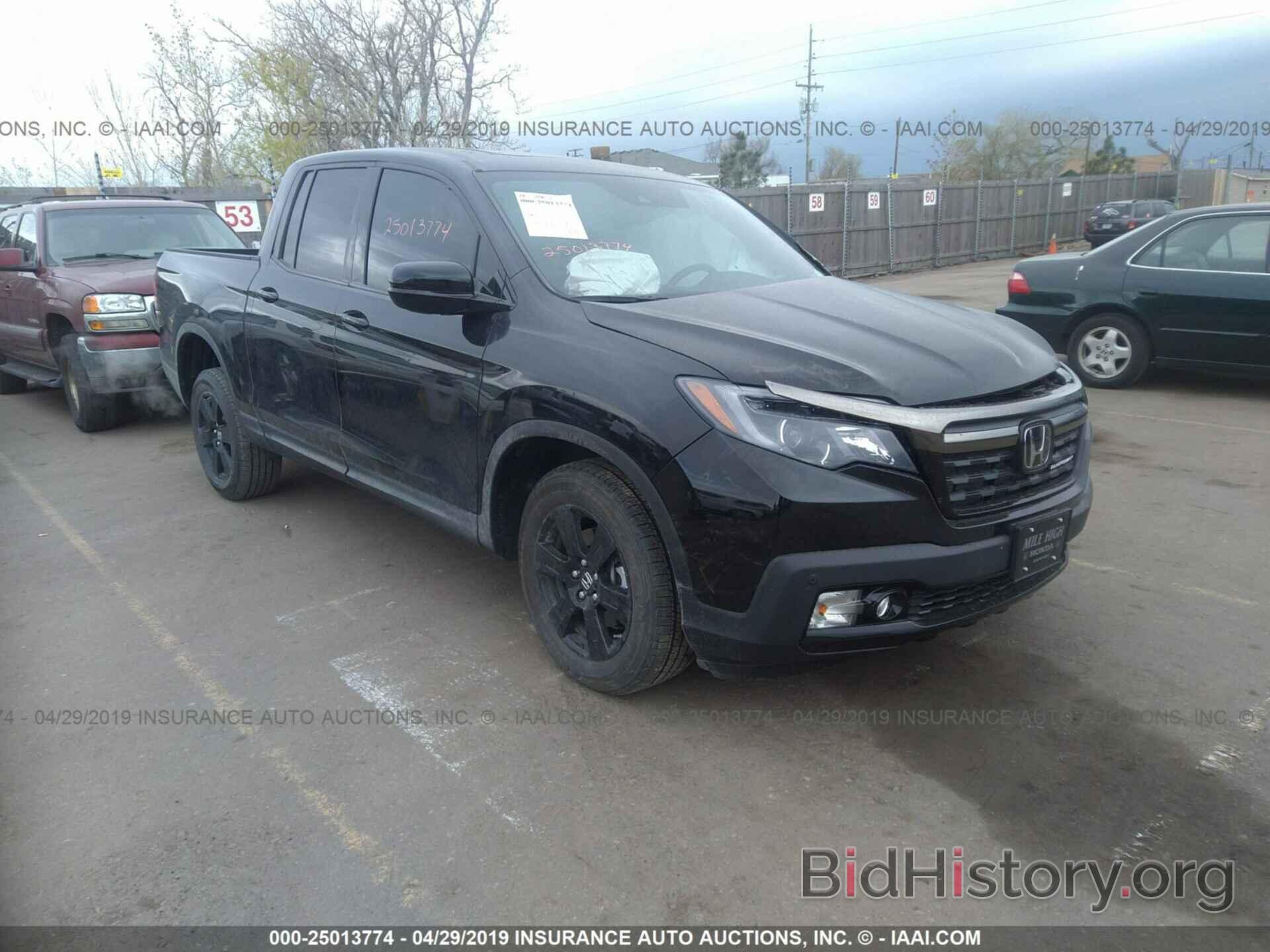 Photo 5FPYK3F89KB021016 - HONDA RIDGELINE 2019