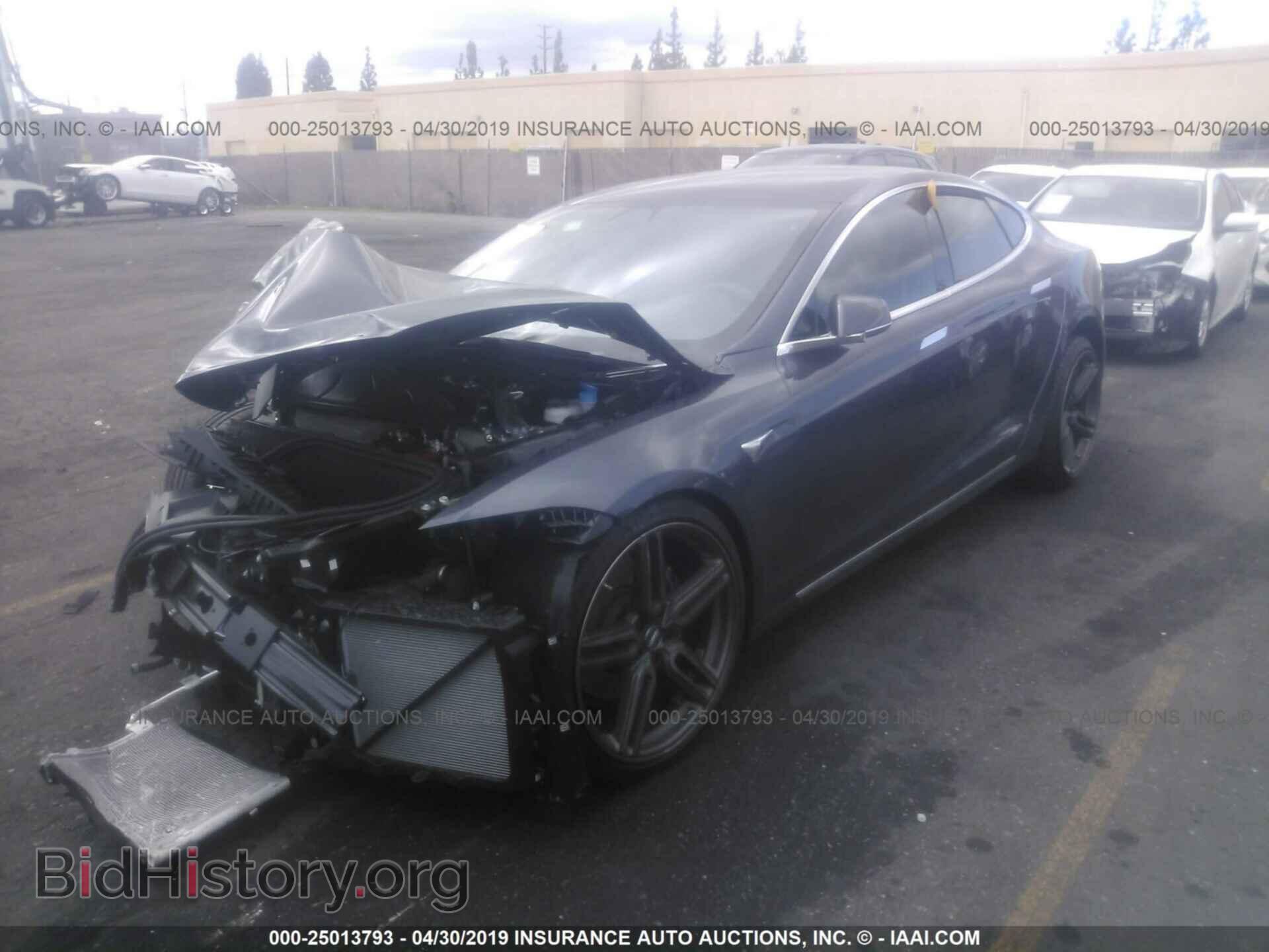 2018 TESLA MODEL S - VIN: 5YJSA1E20JF296937 - Photo 2