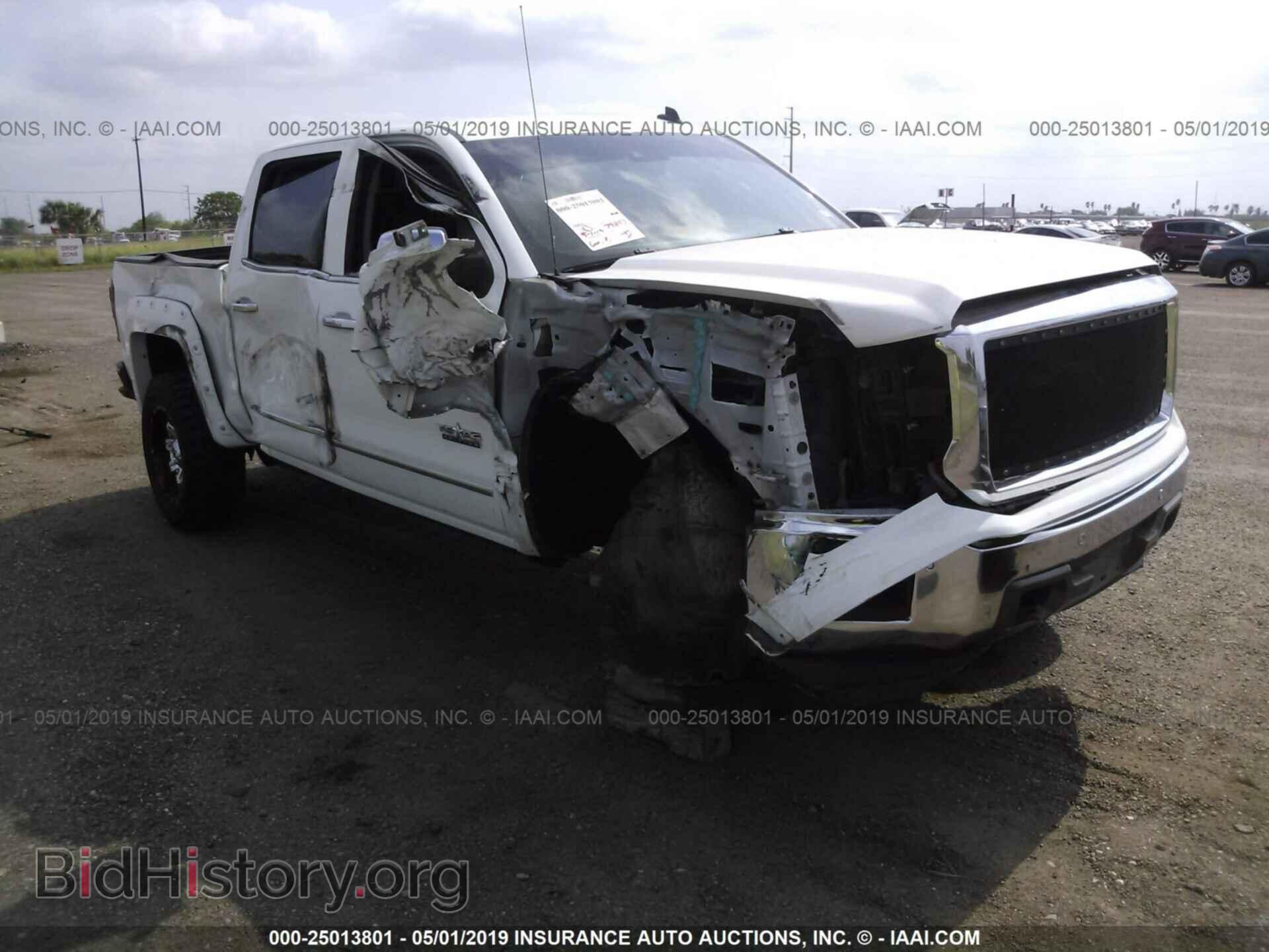 Photo 3GTU2VEC3EG281547 - GMC SIERRA 2014