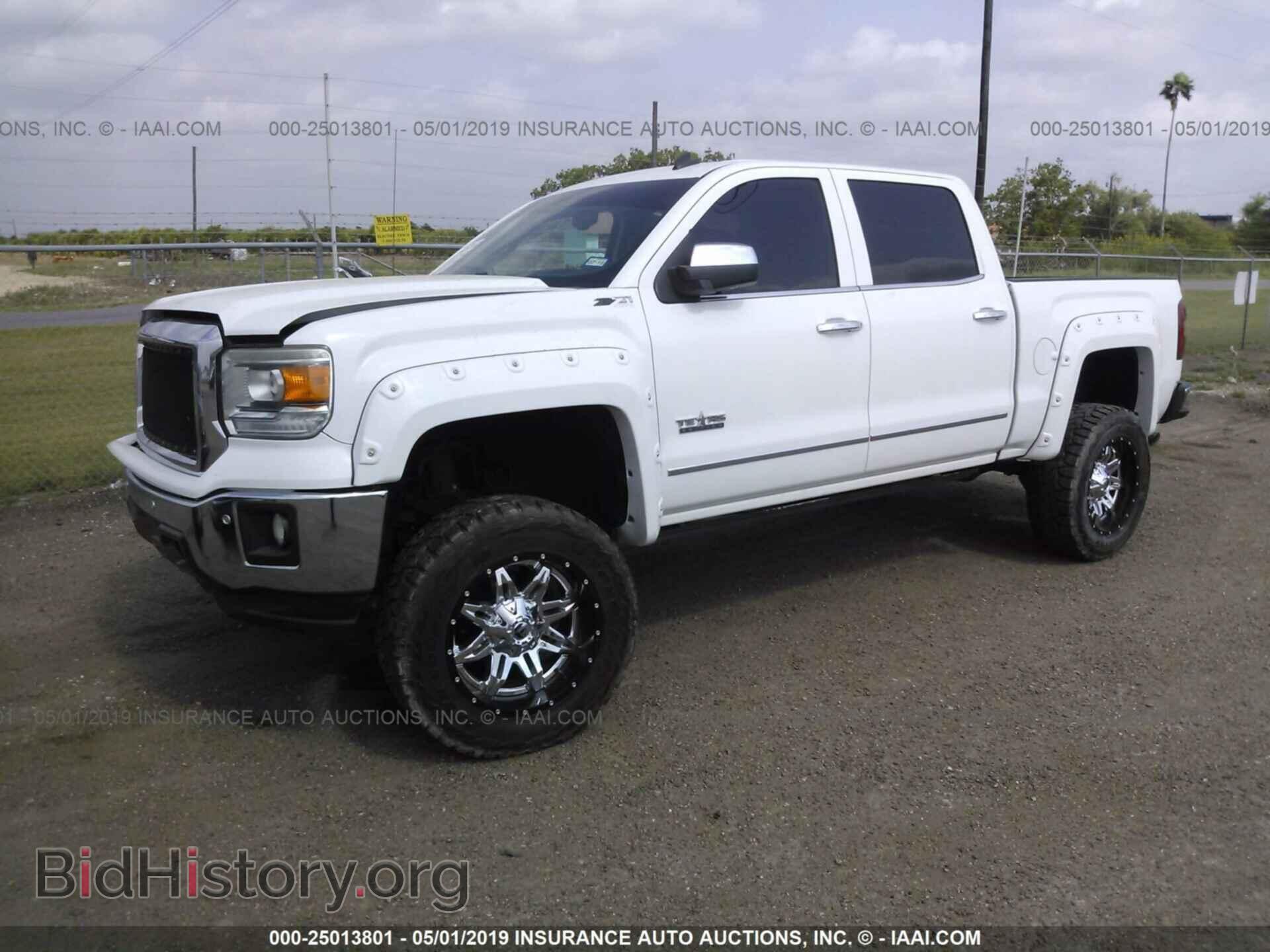 2014 GMC SIERRA - VIN: 3GTU2VEC3EG281547 - Photo 2