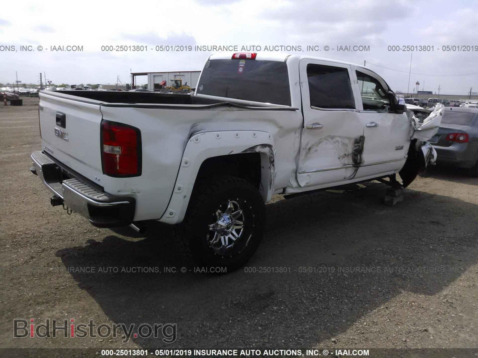 2014 GMC SIERRA - VIN: 3GTU2VEC3EG281547 - Photo 4