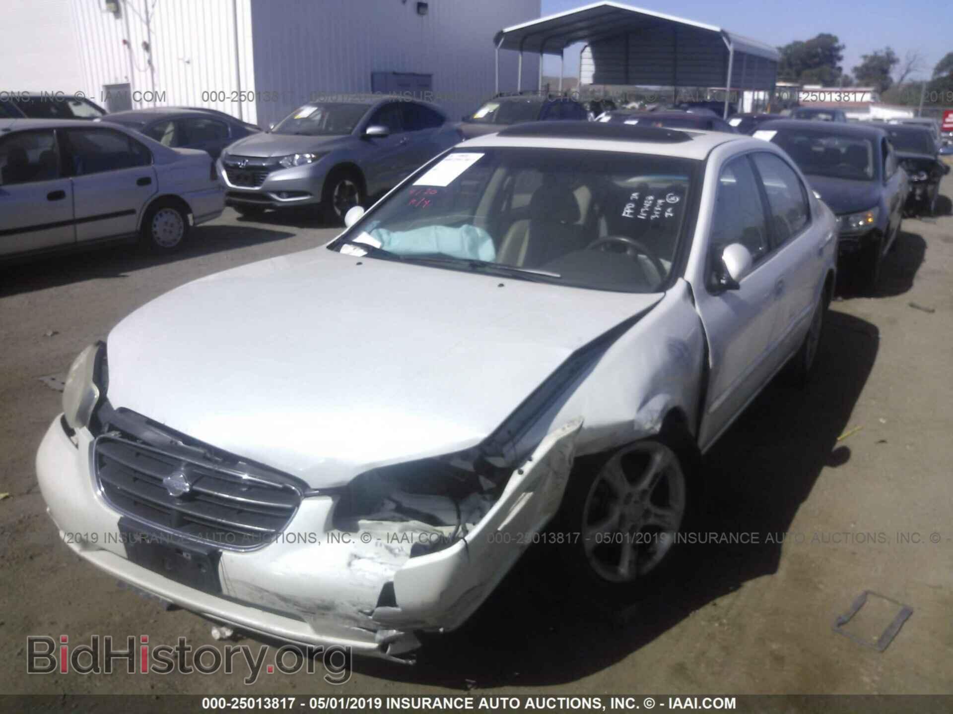 2000 NISSAN MAXIMA - VIN: JN1CA31D4YT741665 - Фото 2