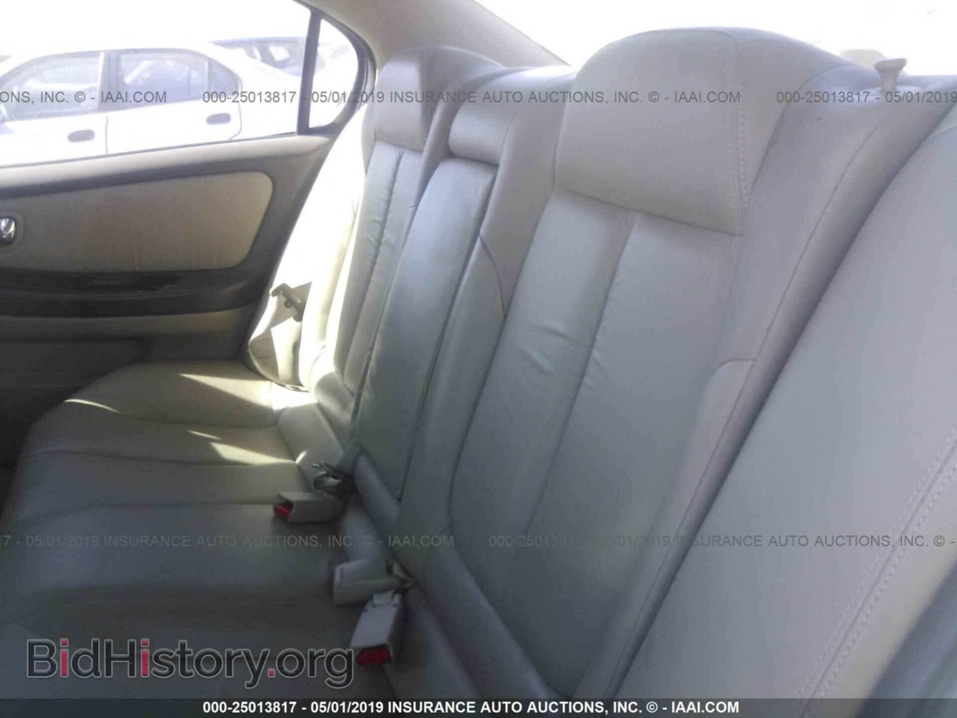 2000 NISSAN MAXIMA - VIN: JN1CA31D4YT741665 - Фото 8