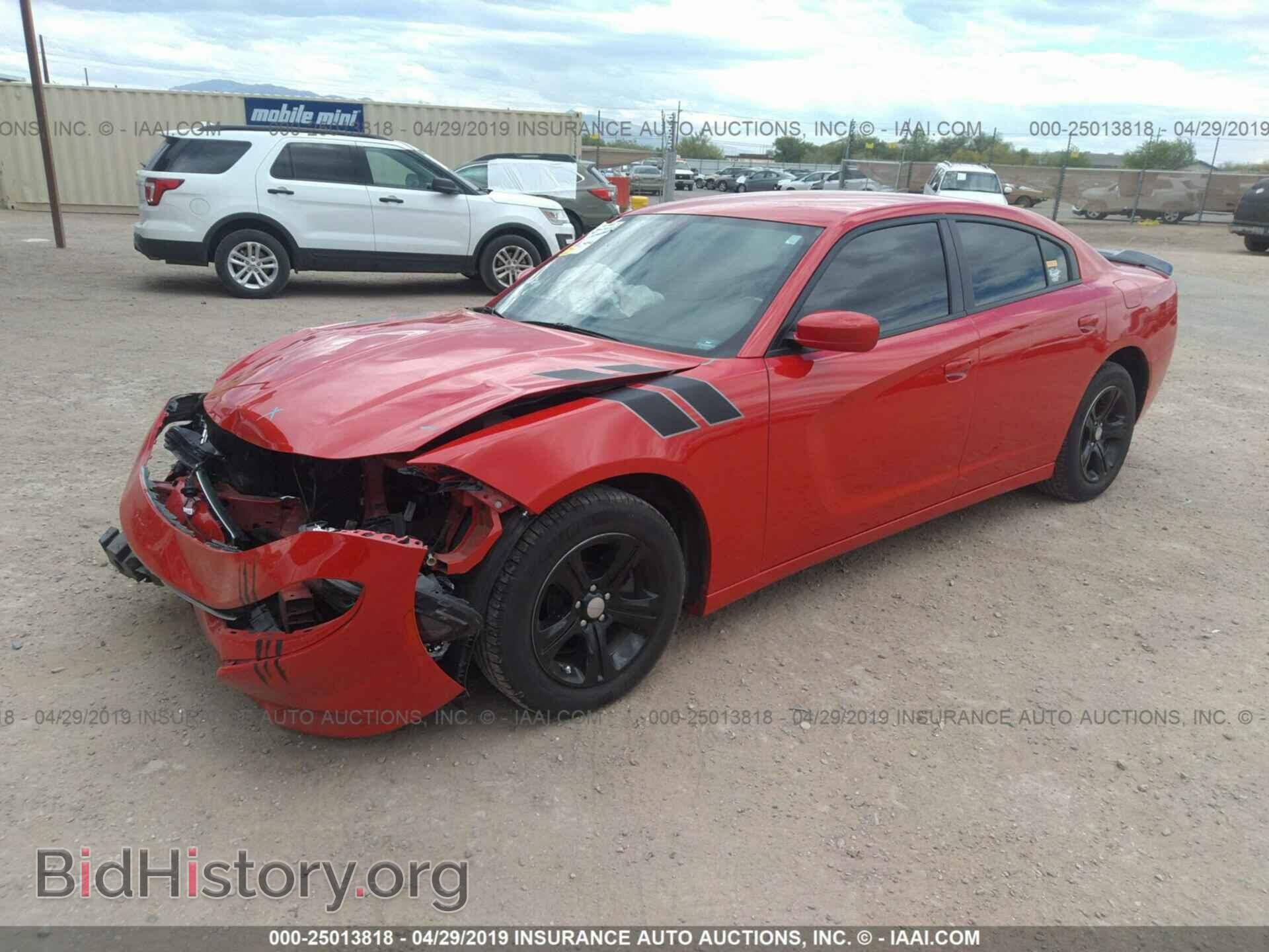 2017 DODGE CHARGER - VIN: 2C3CDXBGXHH537345 - Фото 2
