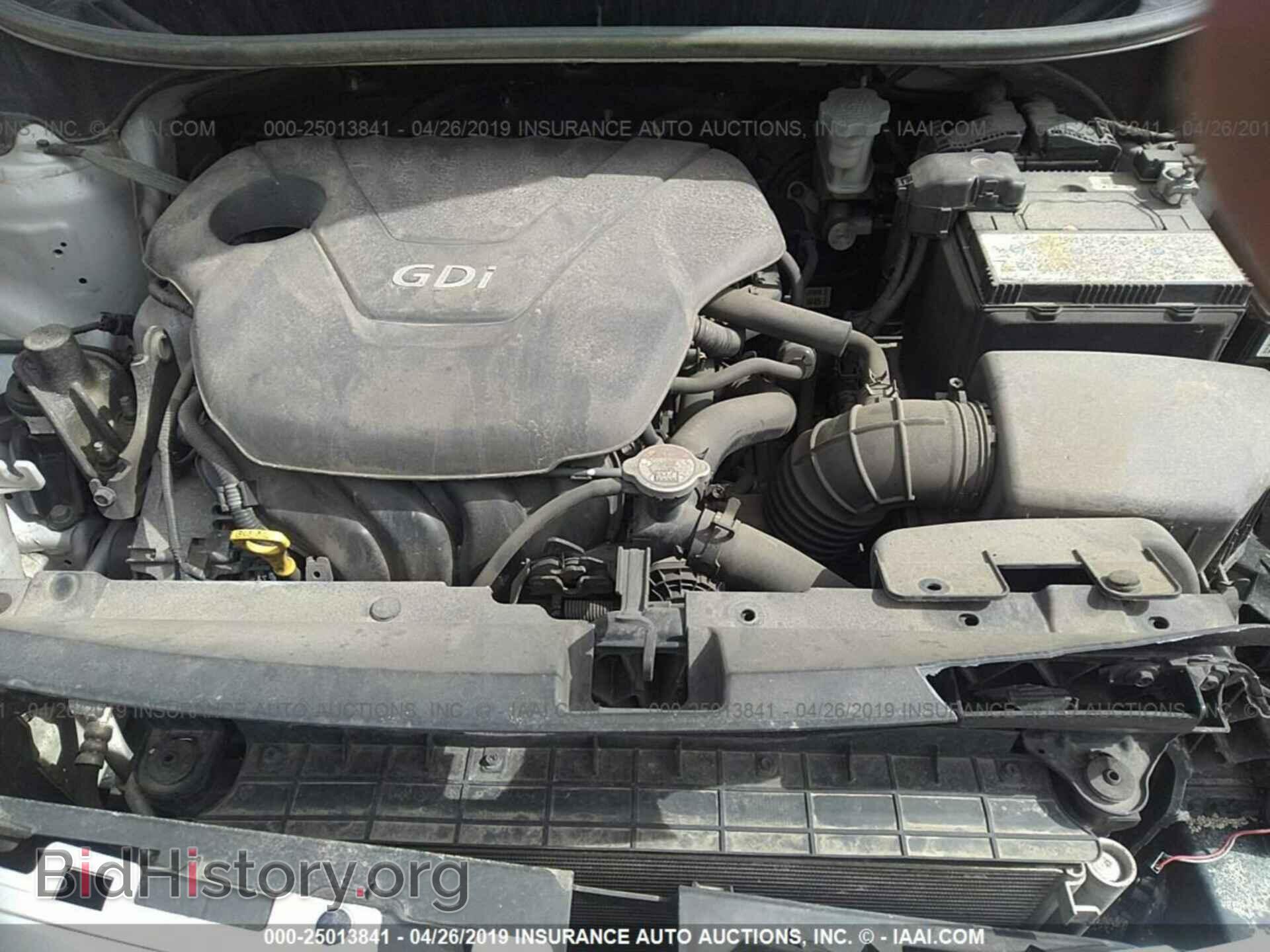 2013 KIA RIO - VIN: KNADM4A37D6108492 - Фото 10