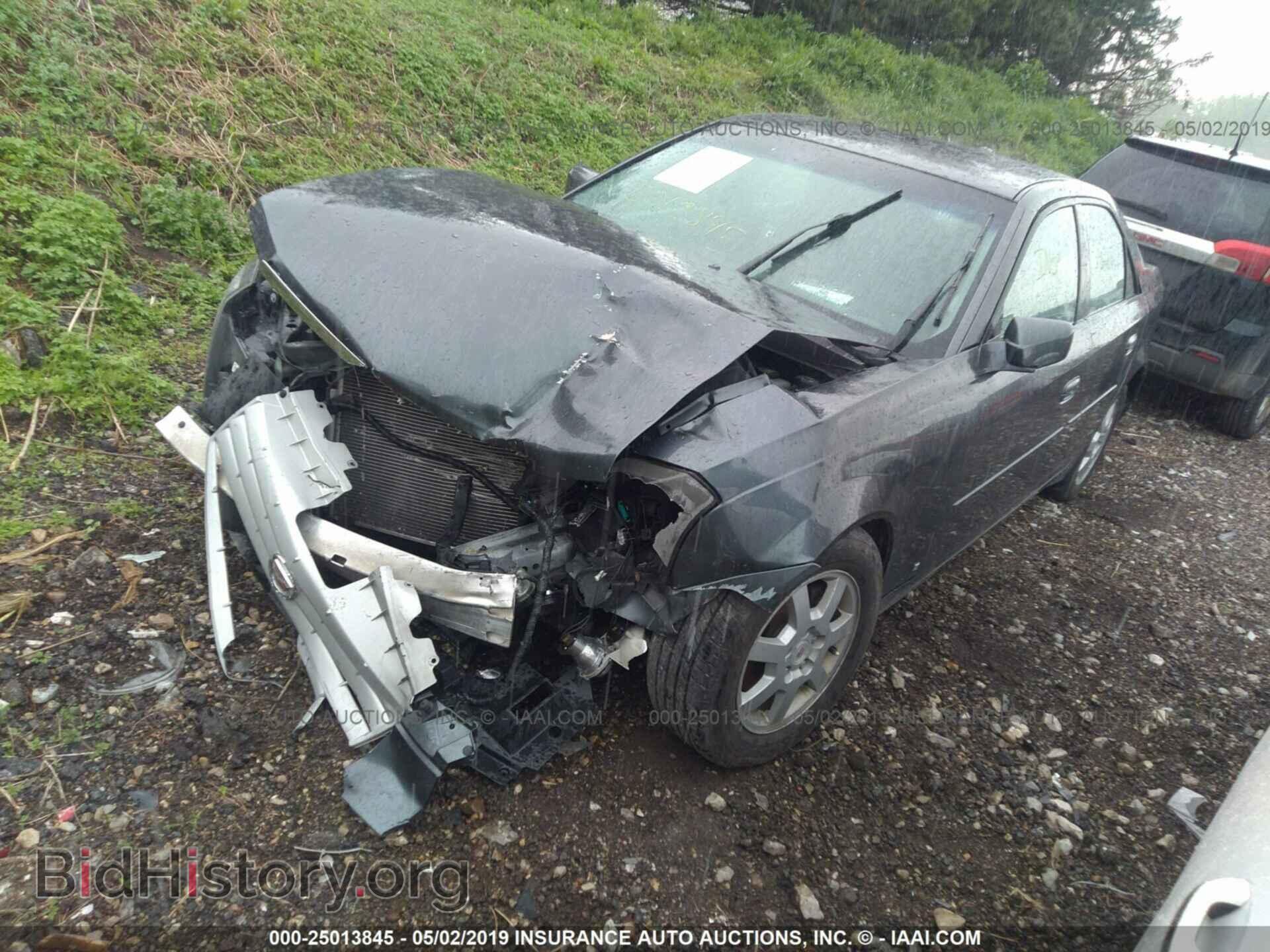 2007 CADILLAC CTS - VIN: 1G6DP577470196308 - Фото 2