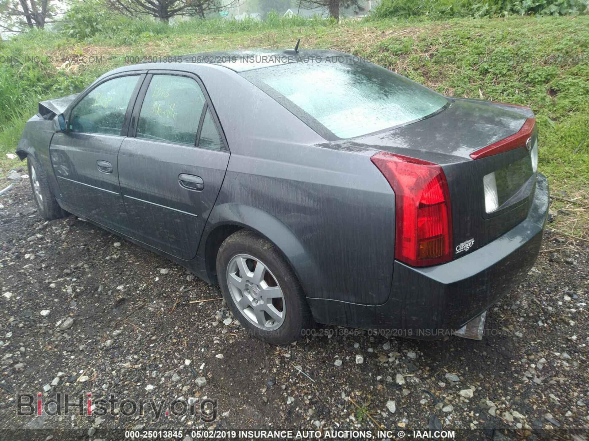 2007 CADILLAC CTS - VIN: 1G6DP577470196308 - Фото 3