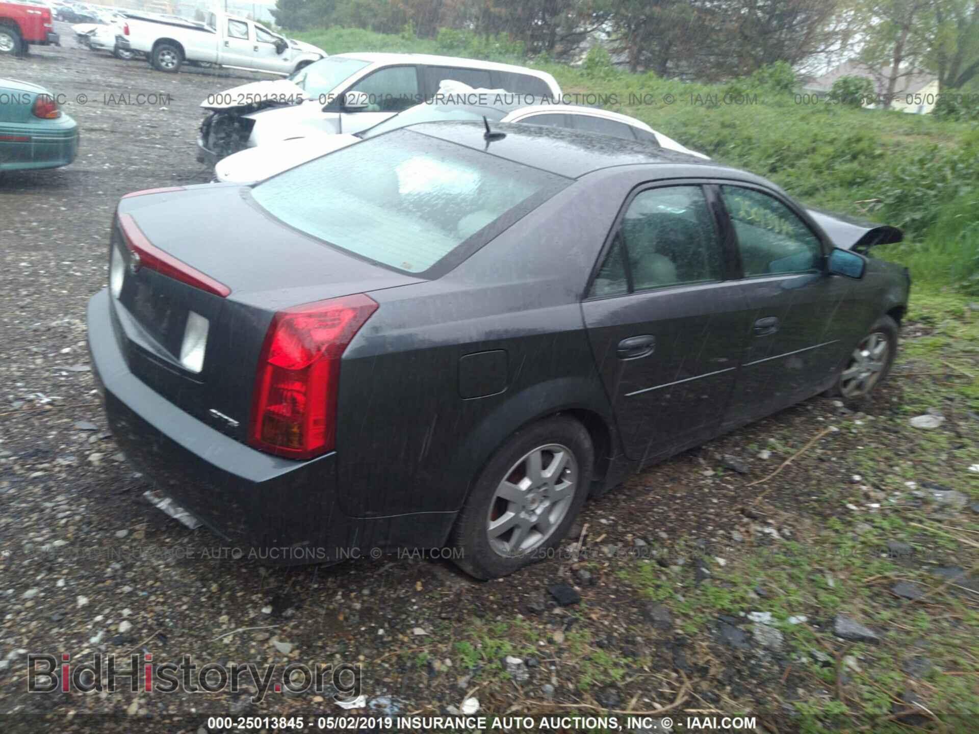 2007 CADILLAC CTS - VIN: 1G6DP577470196308 - Фото 4