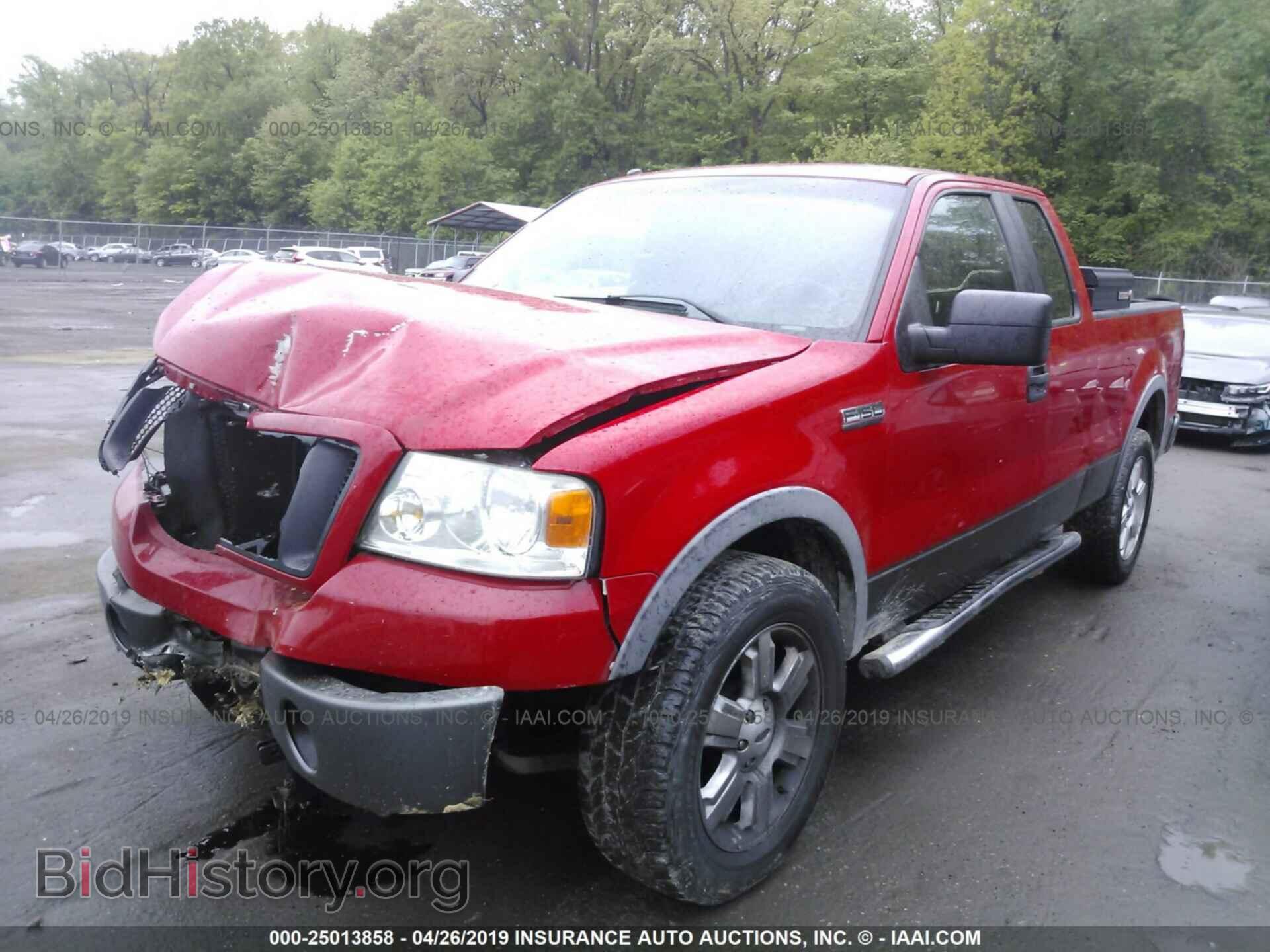 2008 FORD F150 - VIN: 1FTPX14V68FA91208 - Фото 2