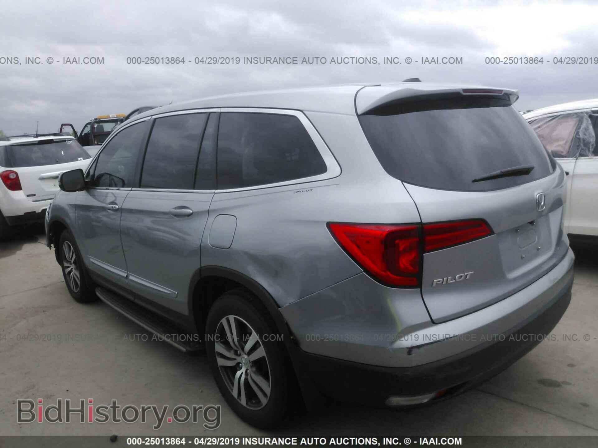 2016 HONDA PILOT - VIN: 5FNYF5H51GB055146 - Фото 3