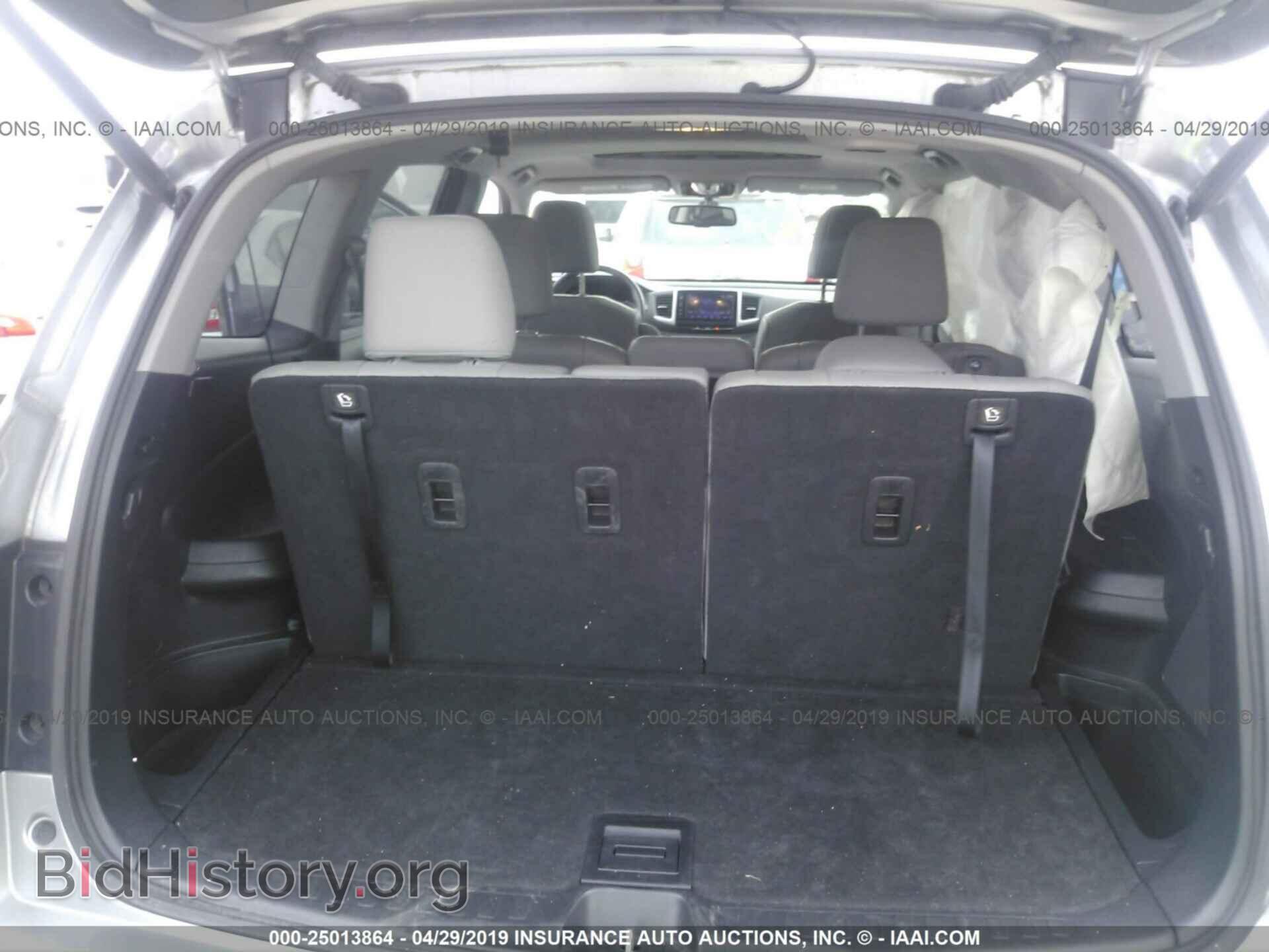 2016 HONDA PILOT - VIN: 5FNYF5H51GB055146 - Фото 8