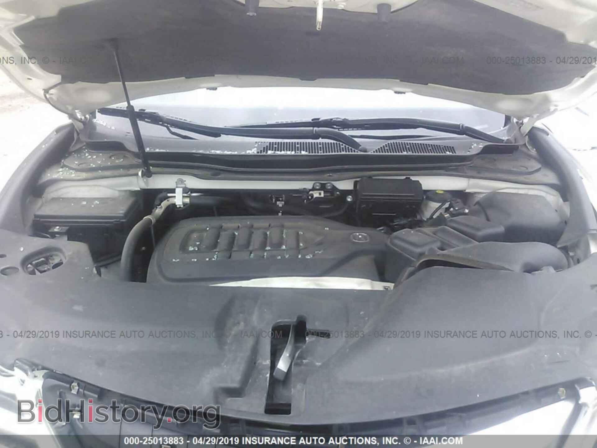 2014 ACURA MDX - VIN: 5FRYD3H24EB005997 - Фото 10