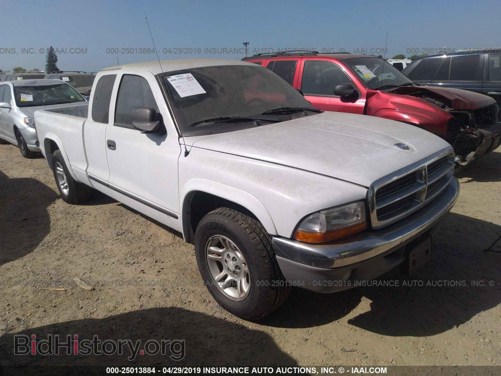 Photo 1D7GL42KX4S747472 - DODGE DAKOTA 2004