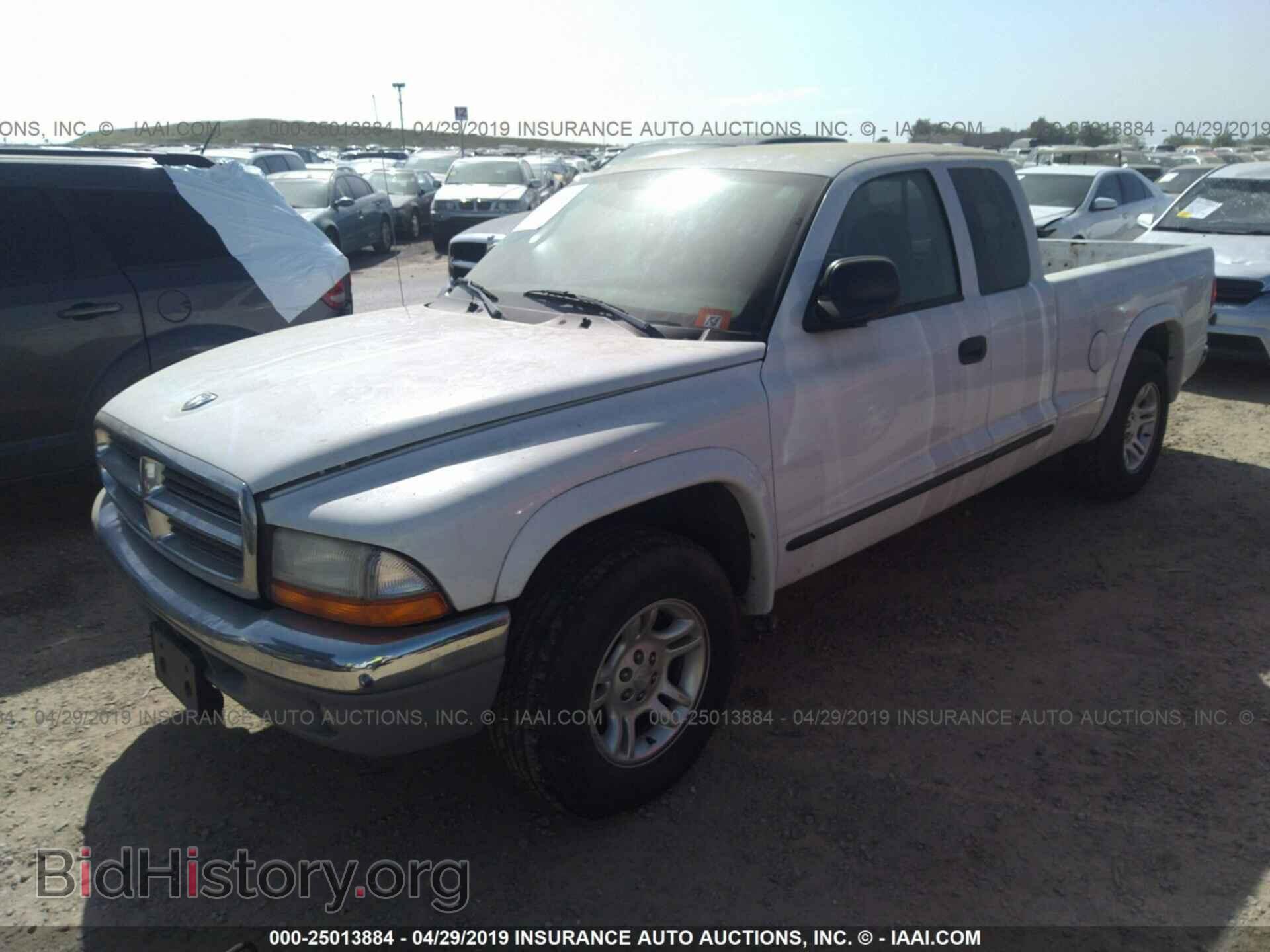 2004 DODGE DAKOTA - VIN: 1D7GL42KX4S747472 - Фото 2