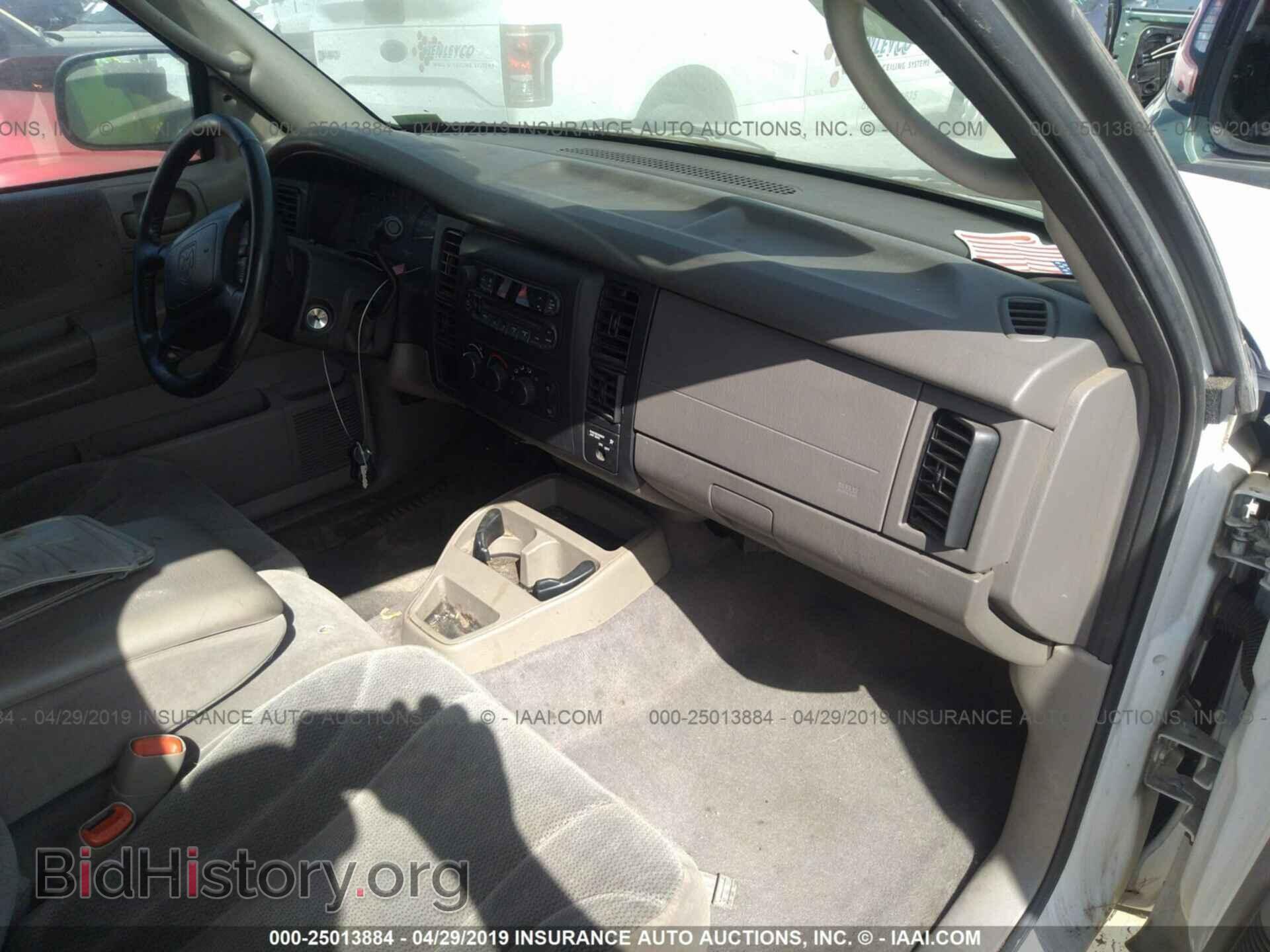 2004 DODGE DAKOTA - VIN: 1D7GL42KX4S747472 - Фото 5