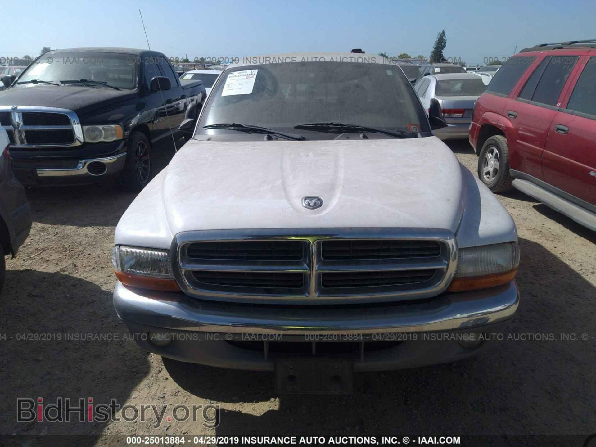 2004 DODGE DAKOTA - VIN: 1D7GL42KX4S747472 - Фото 6