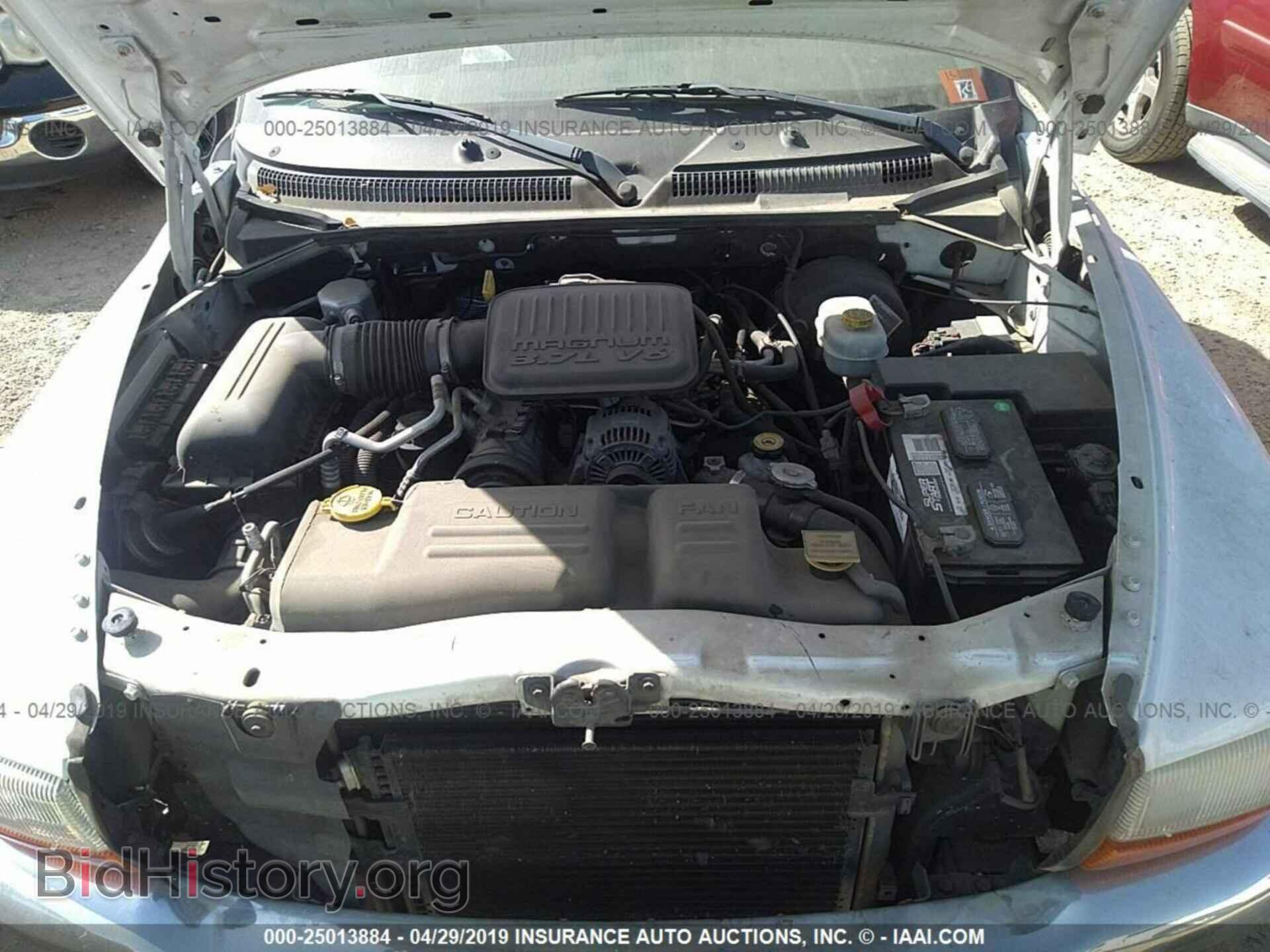 2004 DODGE DAKOTA - VIN: 1D7GL42KX4S747472 - Фото 10