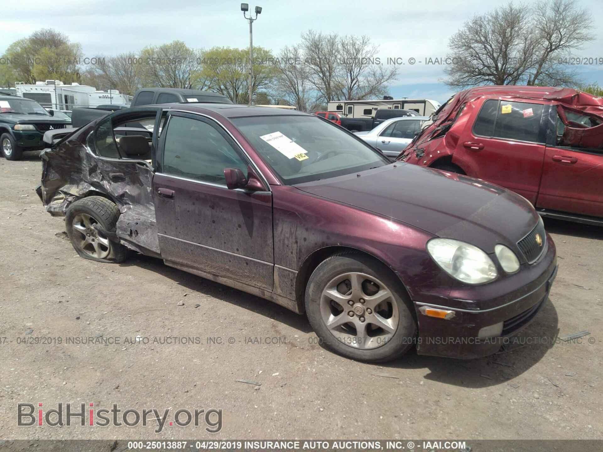 Фотография JT8BD69S620155349 - LEXUS GS 2002