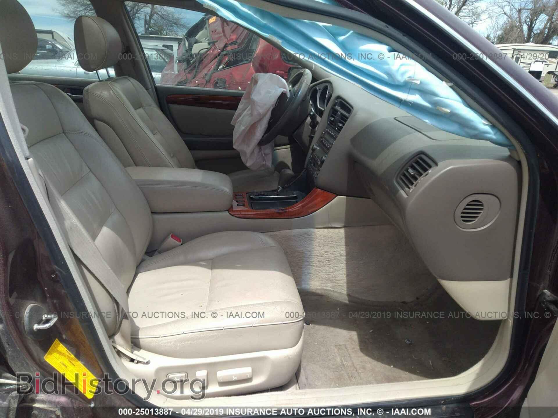 2002 LEXUS GS - VIN: JT8BD69S620155349 - Фото 5