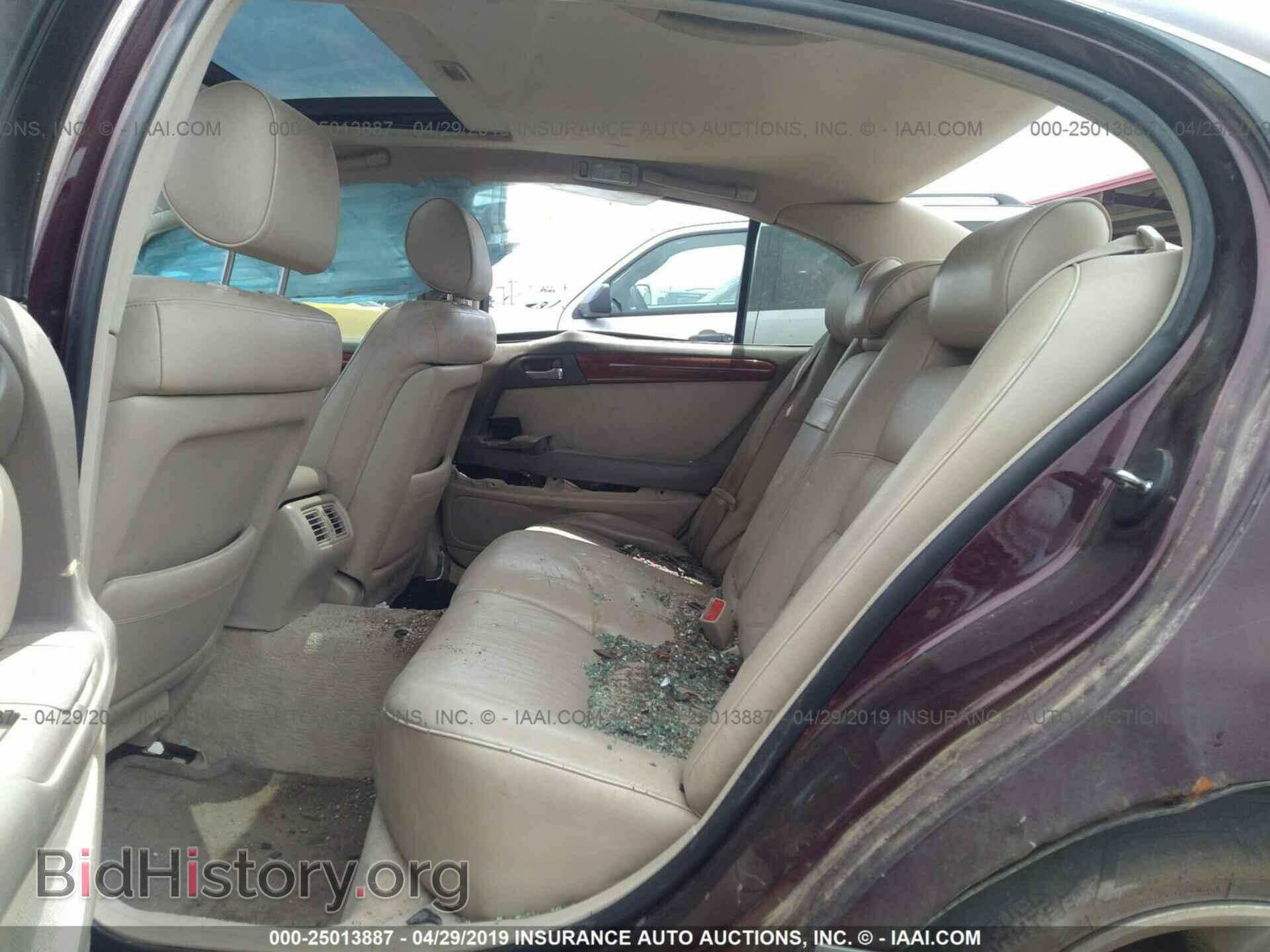 2002 LEXUS GS - VIN: JT8BD69S620155349 - Фото 8