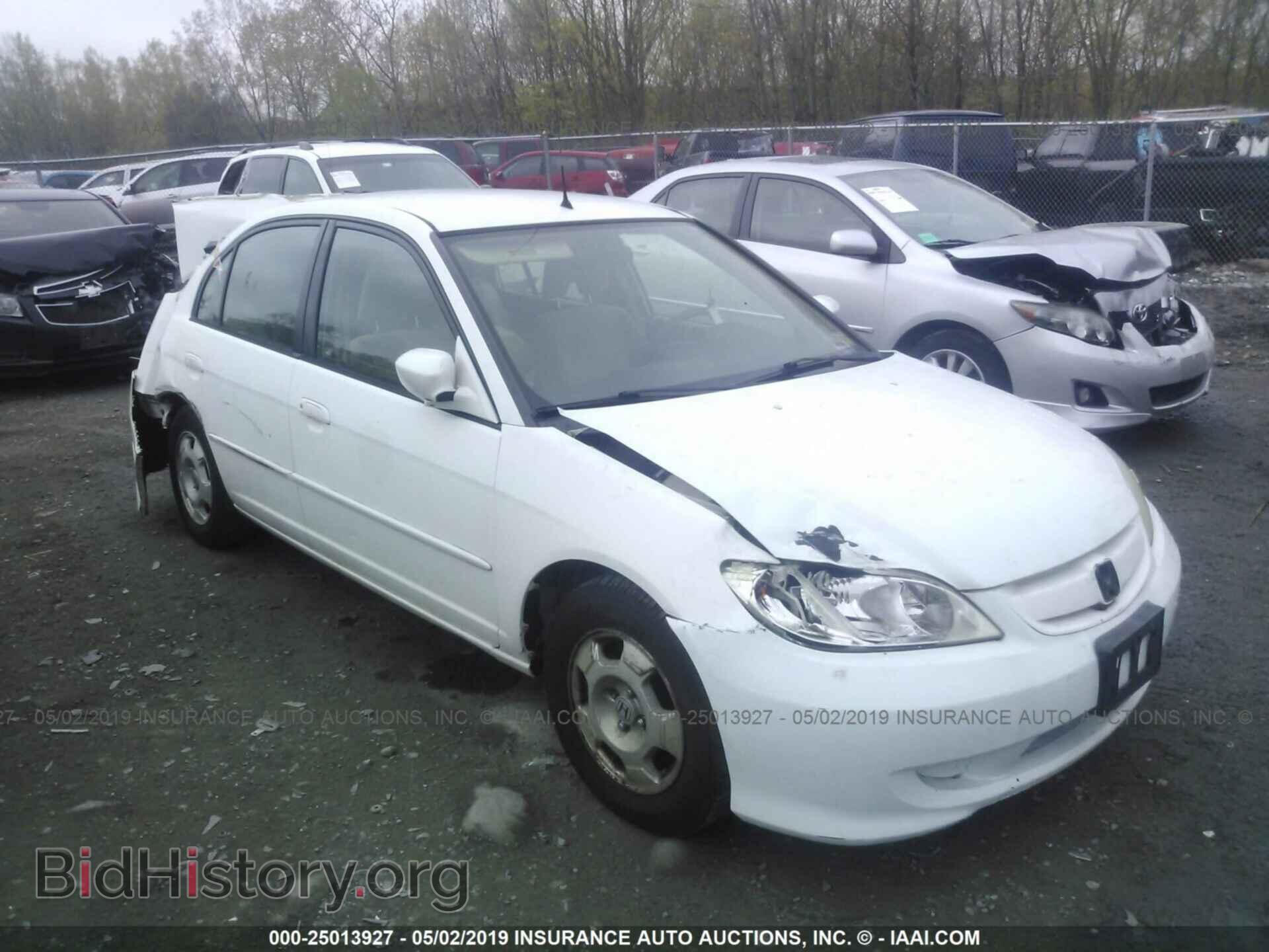 Photo JHMES96615S009252 - HONDA CIVIC 2005