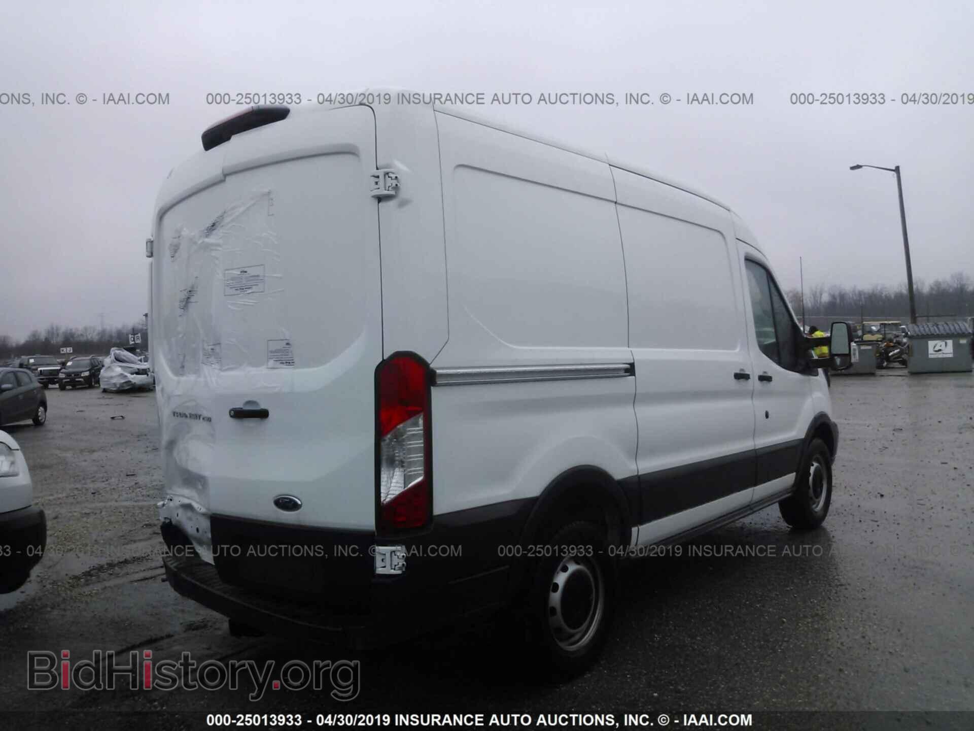 2018 FORD TRANSIT - VIN: 1FTYR1CM2JKA78198 - Фото 4