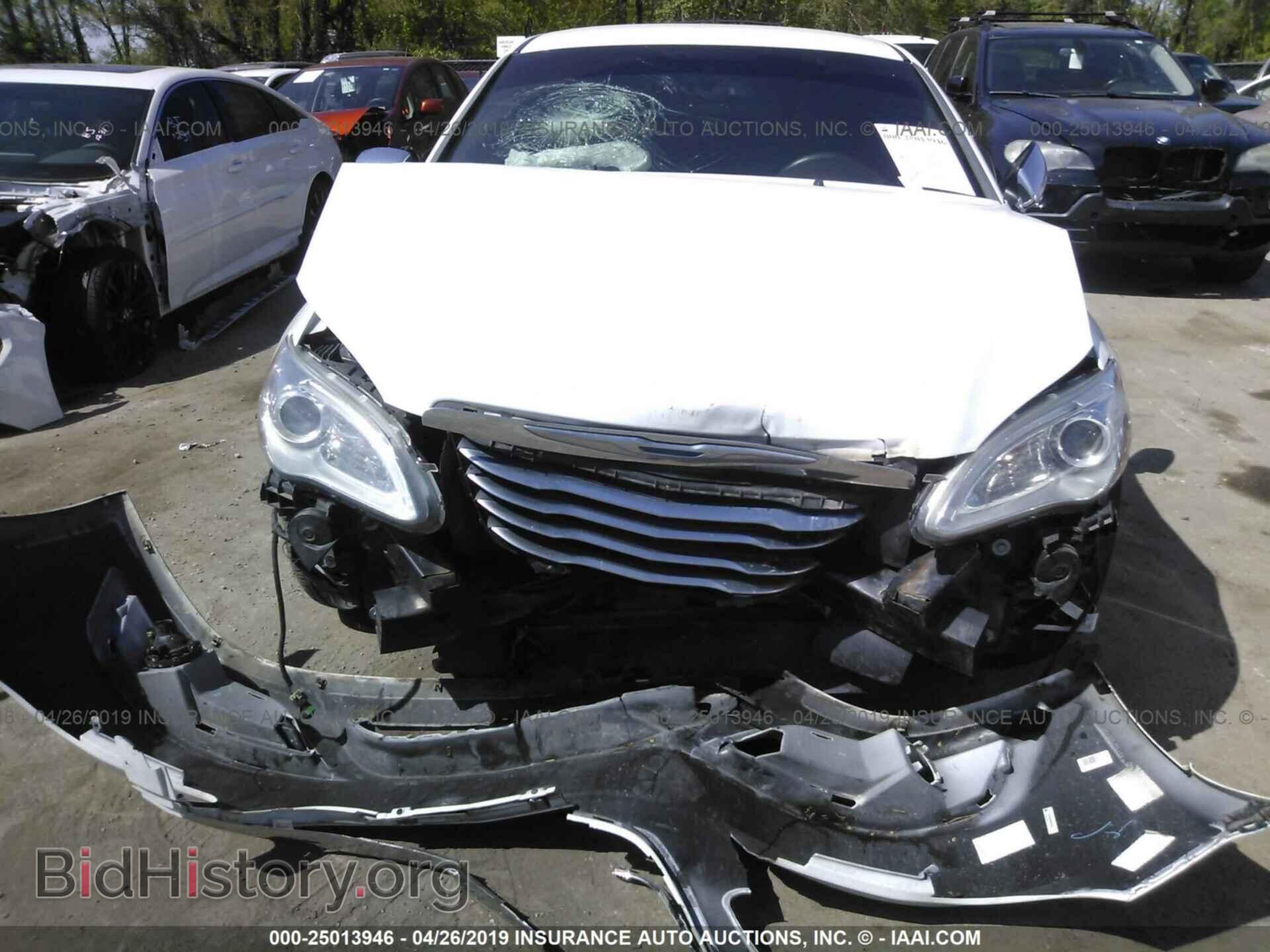 2013 CHRYSLER 200 - VIN: 1C3CCBCG8DN522462 - Photo 6