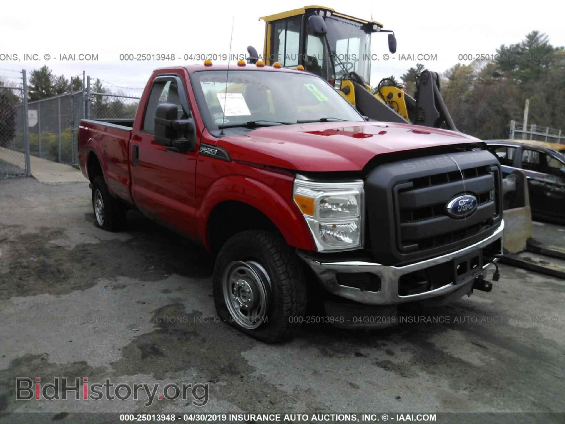 Фотография 1FTBF2B65EEA49533 - FORD F250 2014
