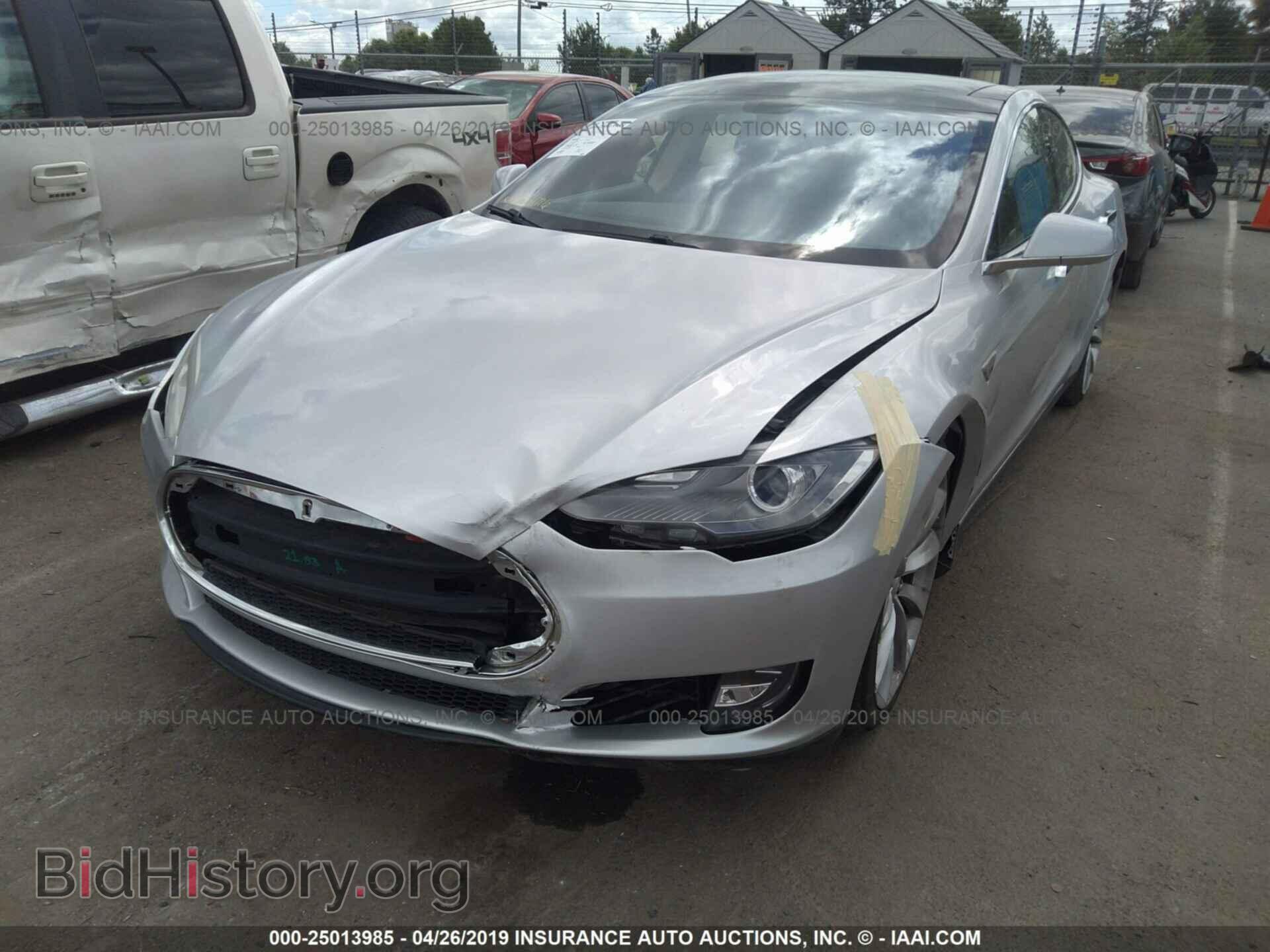 2013 TESLA MODEL S - VIN: 5YJSA1DP0DFP07481 - Фото 6