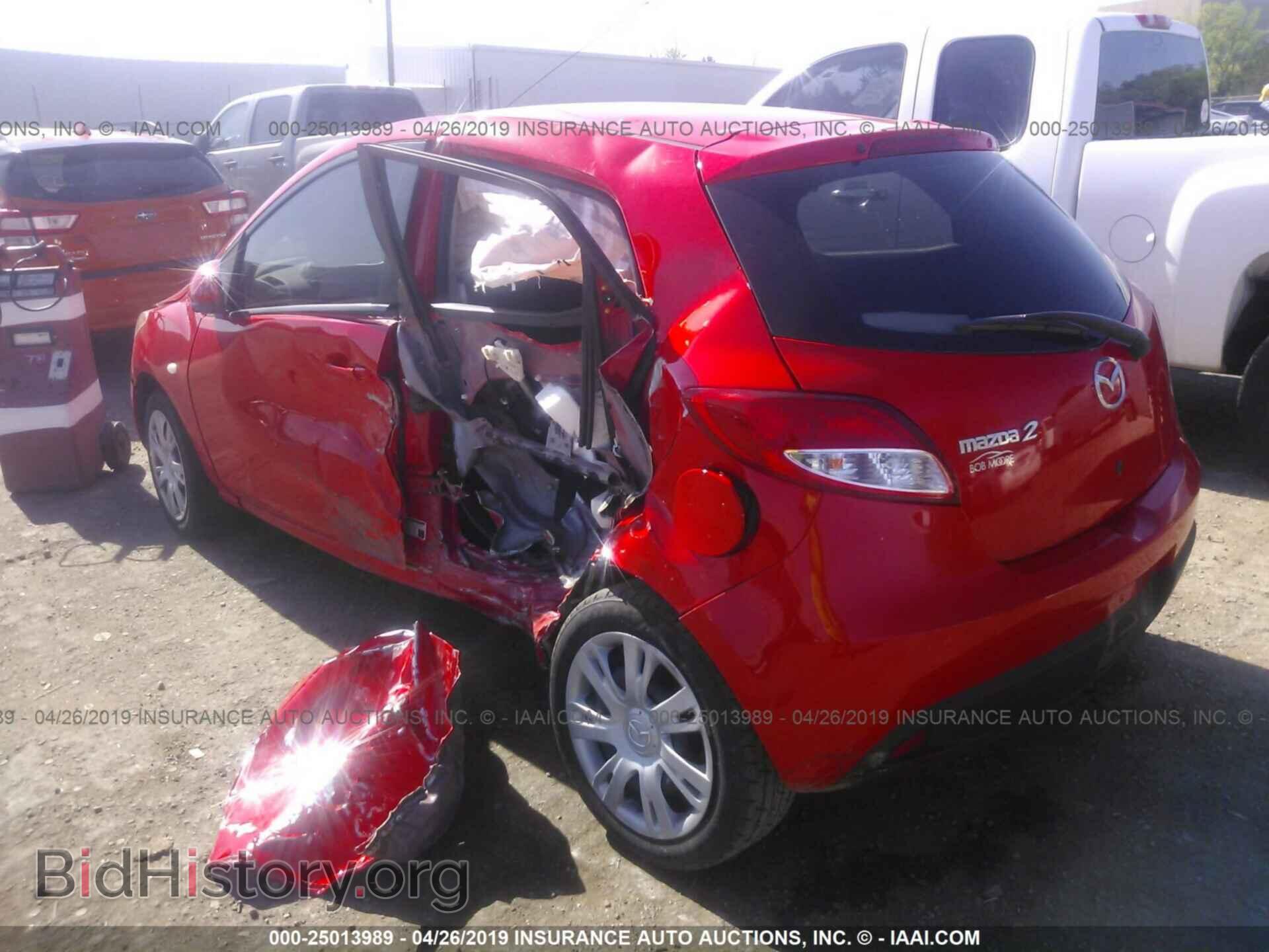2014 MAZDA MAZDA2 - VIN: JM1DE1KY4E0188721 - Photo 3